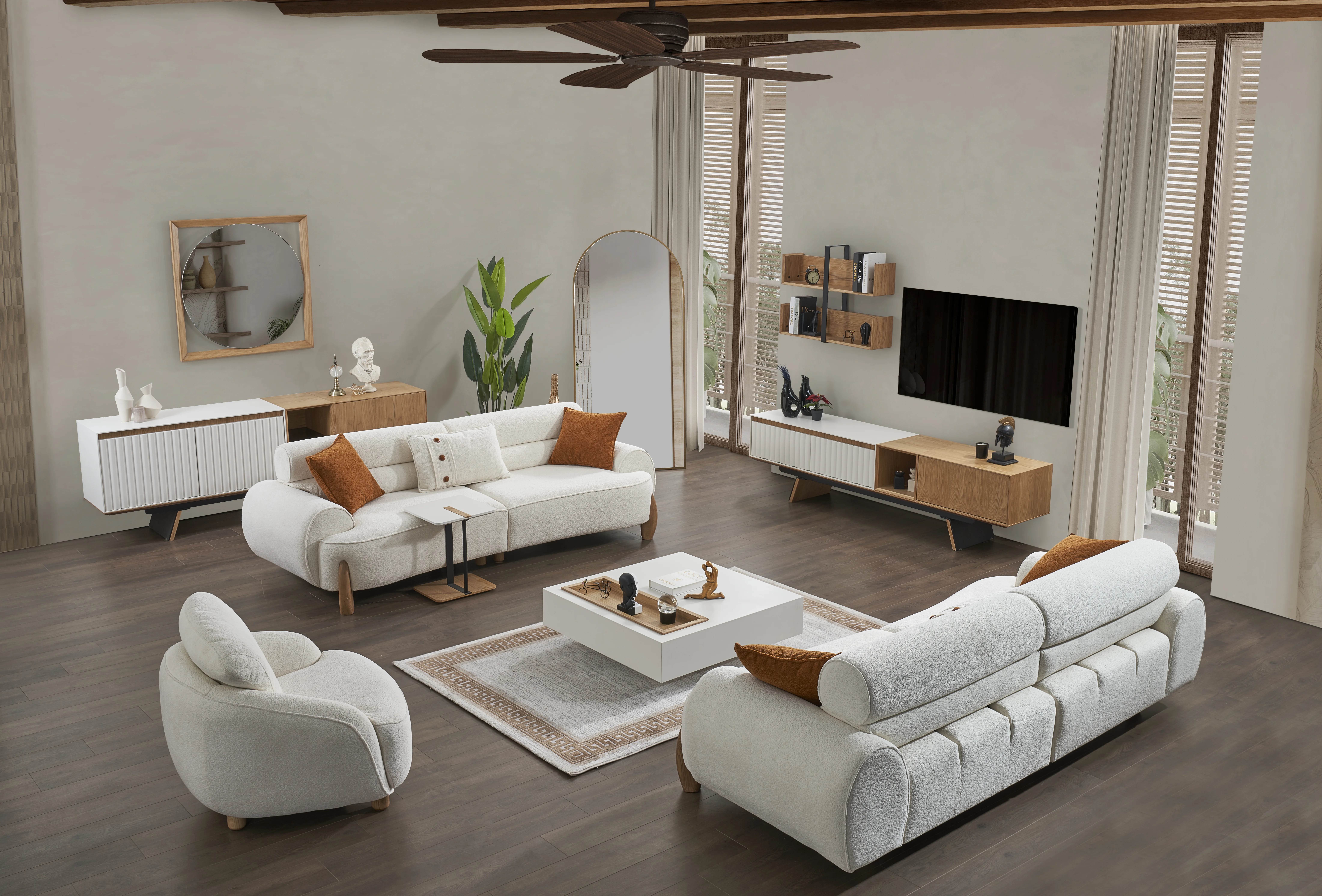 City Modern Sofa – sofa detail view 3 | Ferozzi