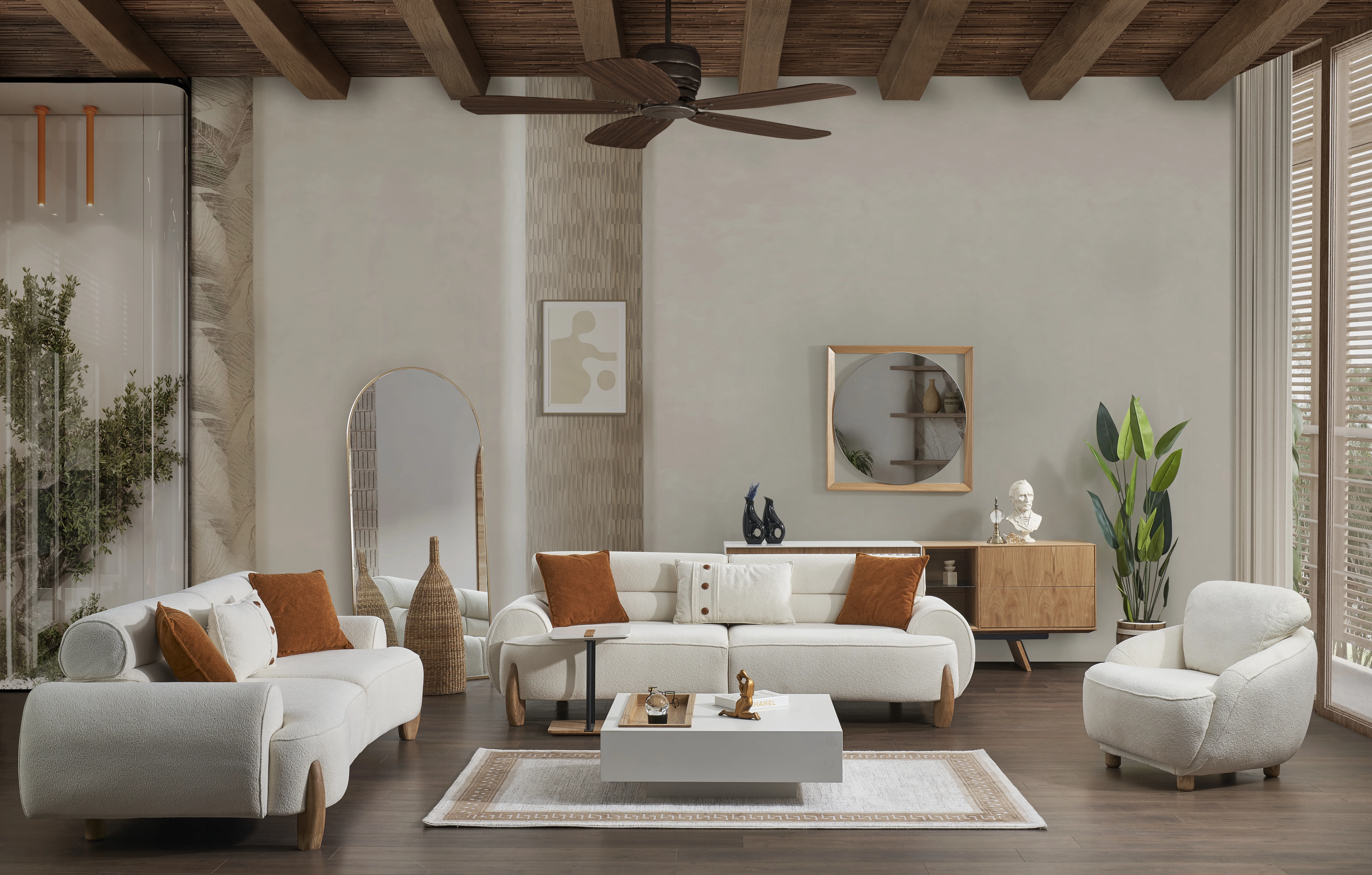 City Modern Sofa – sofa detail view 4 | Ferozzi