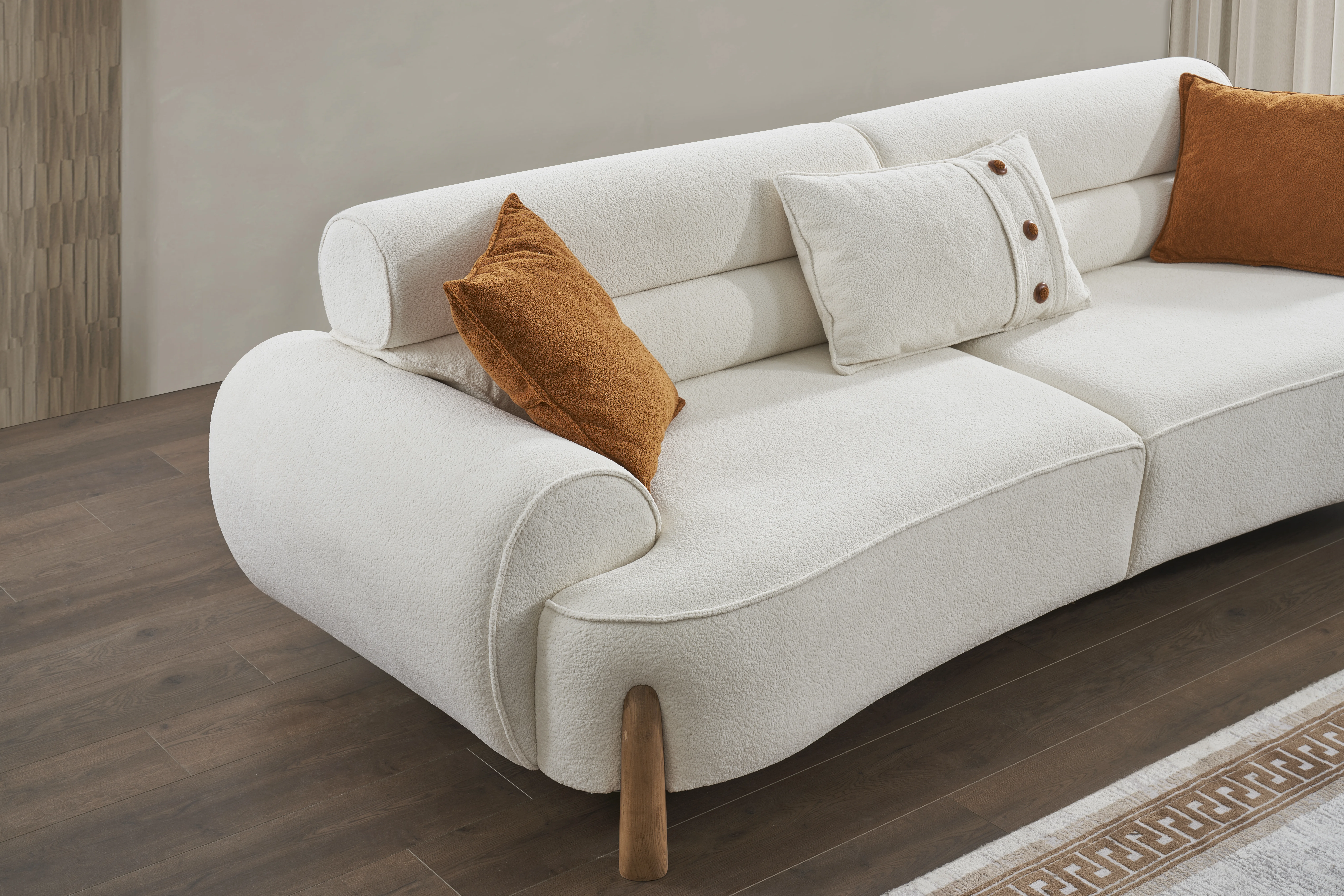 City Modern Sofa – sofa detail view 5 | Ferozzi