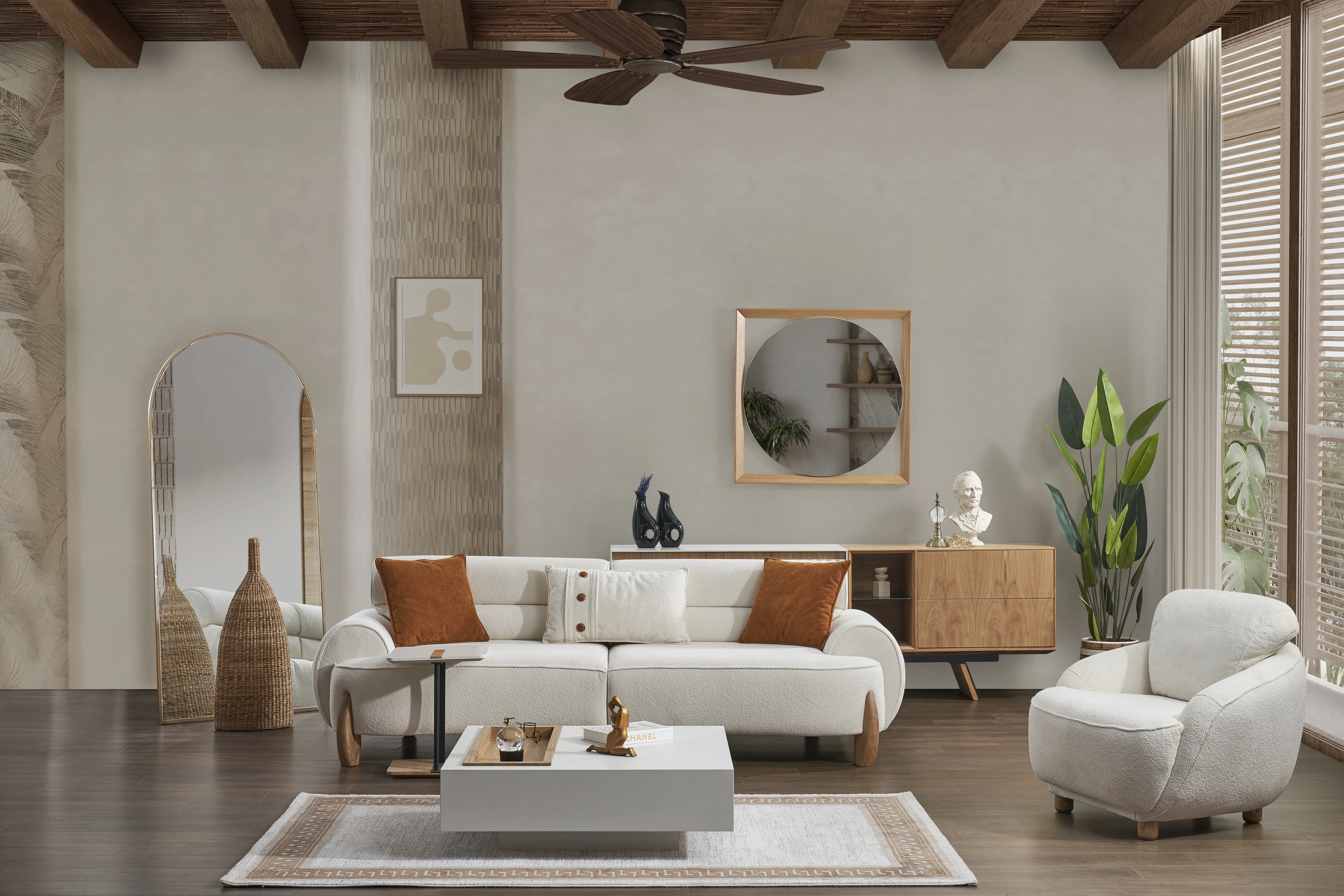 City Modern Sofa – sofa detail view 6 | Ferozzi