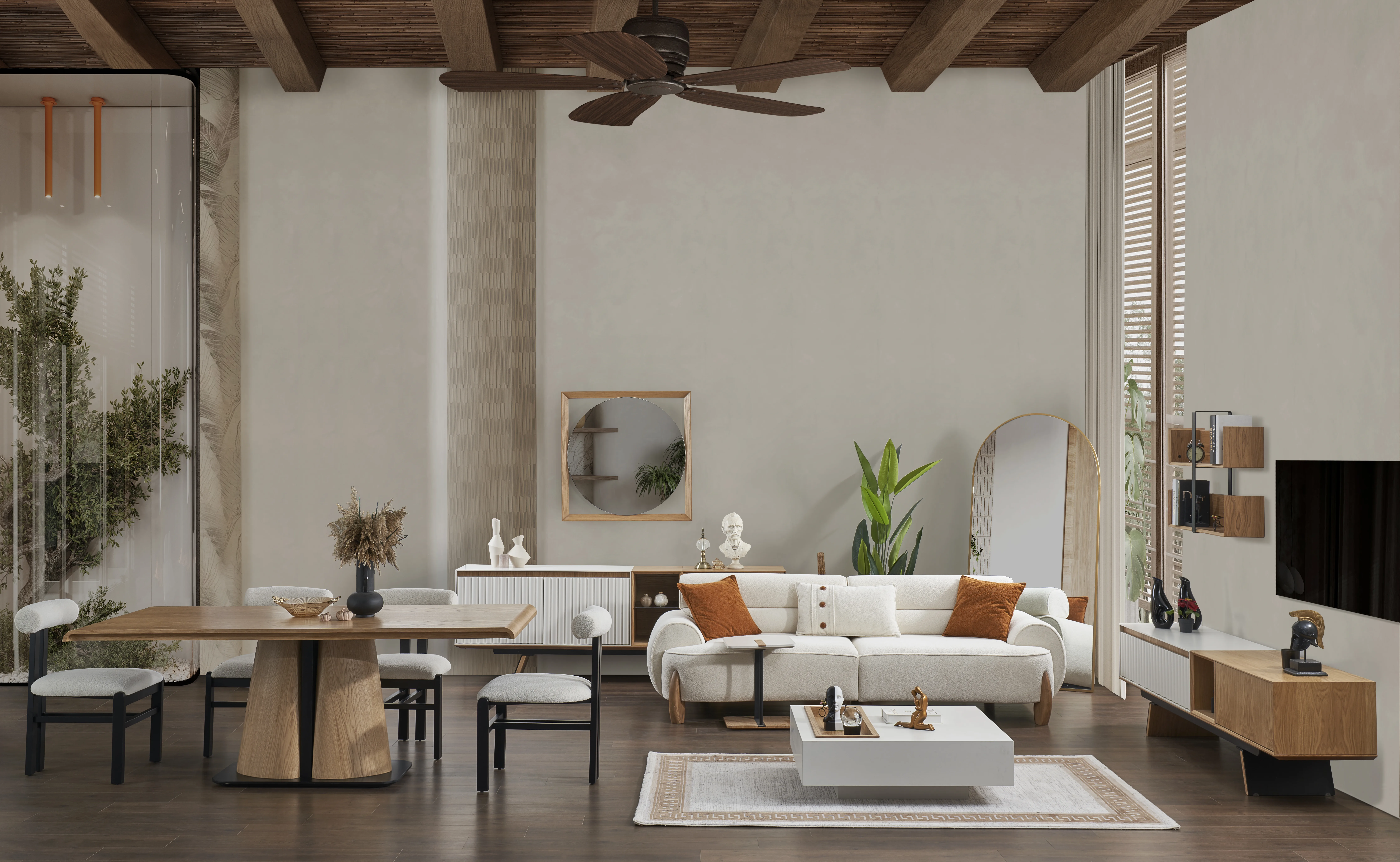 City Modern Sofa – sofa detail view 7 | Ferozzi