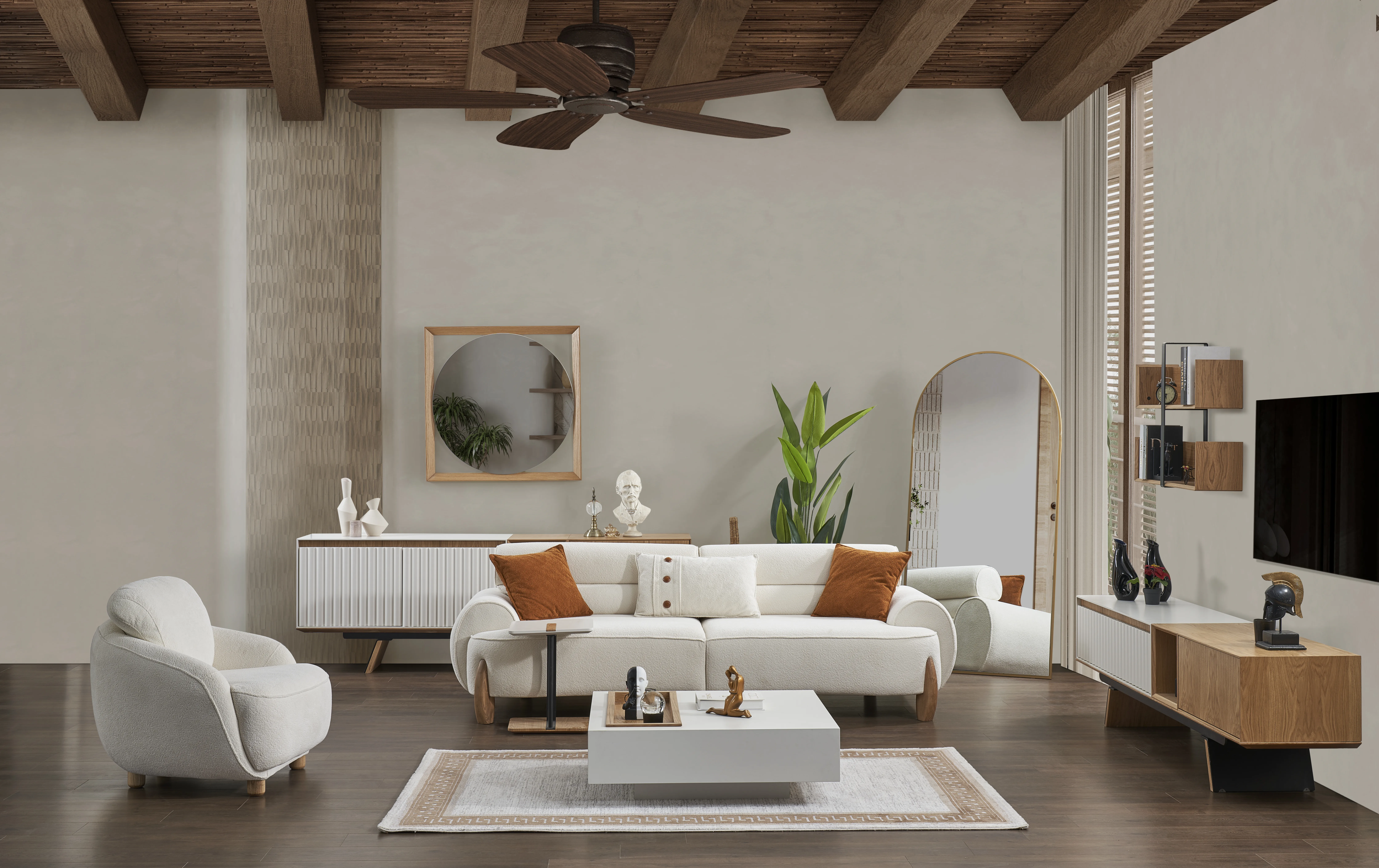 City Modern Sofa – sofa detail view 8 | Ferozzi