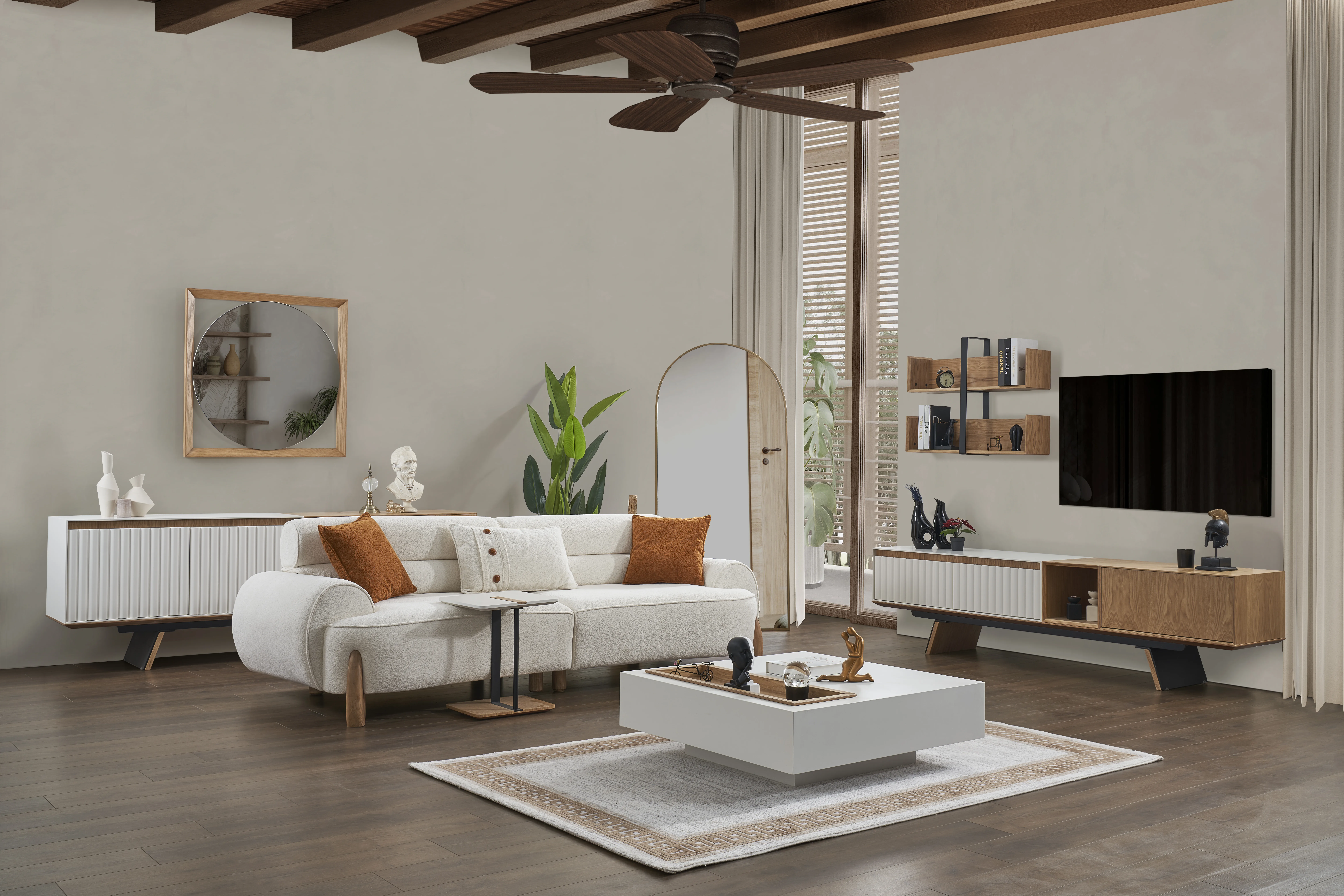 City Modern Sofa – sofa detail view 9 | Ferozzi