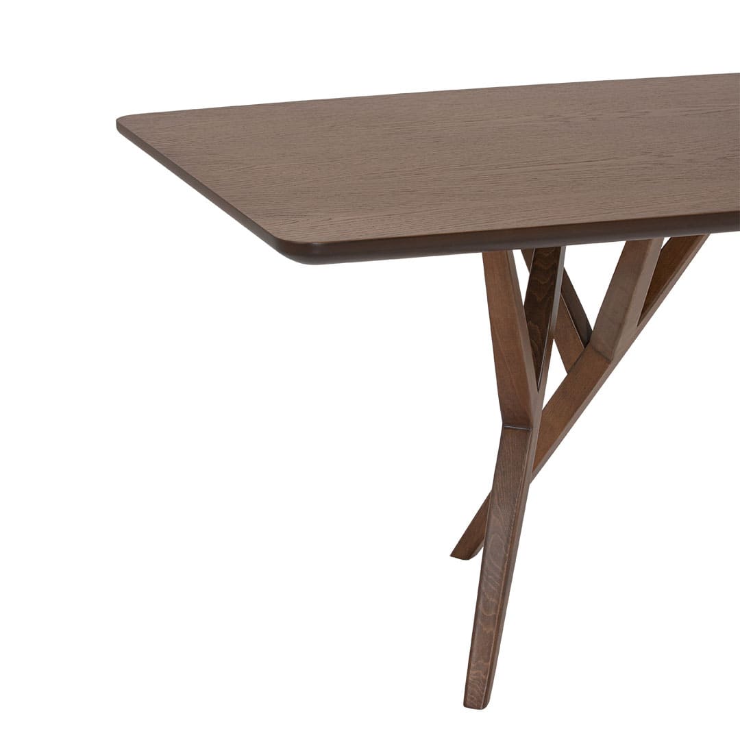 Clay Dining Table – dining table detail view 2 | Ferozzi