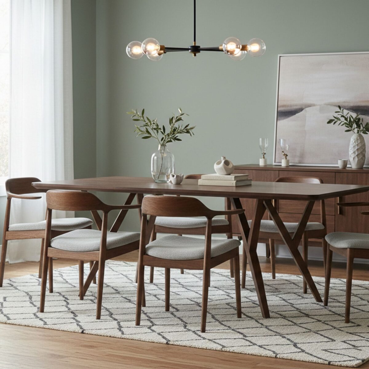 Clay Dining Table – dining table detail view 3 | Ferozzi