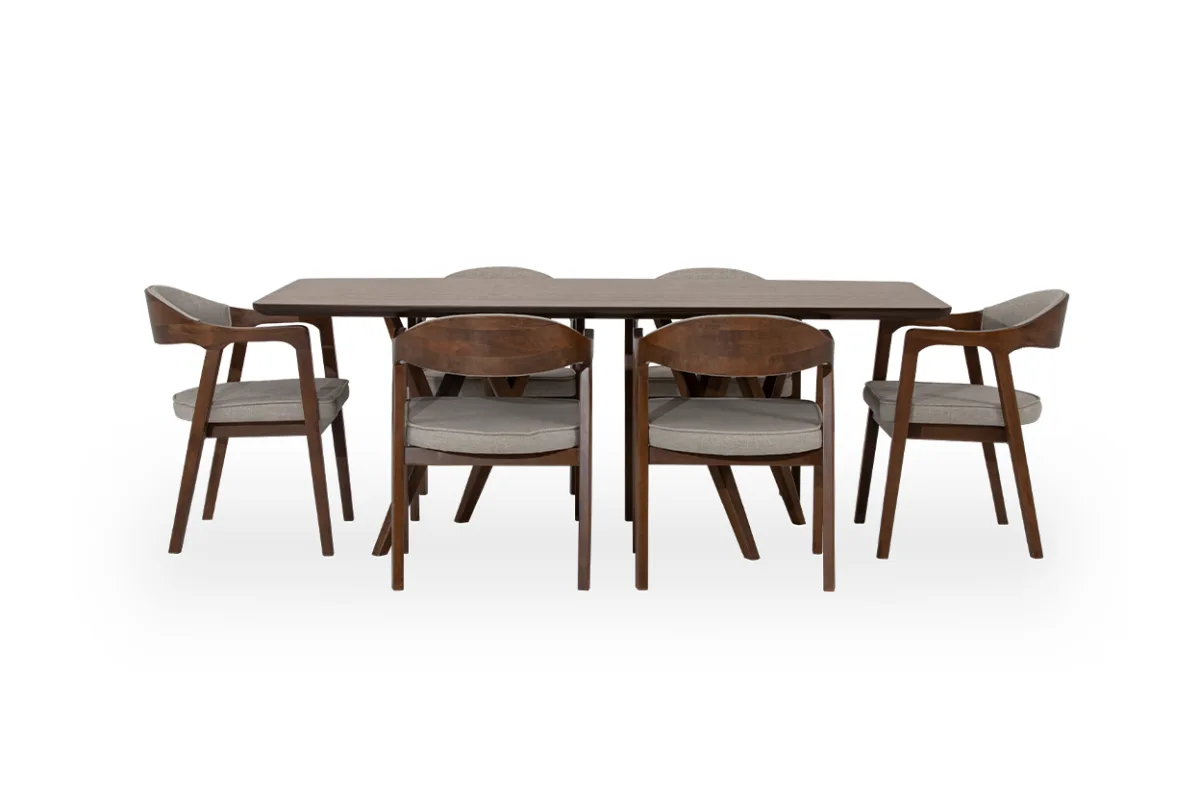 Clay Dining Table – dining table detail view 6 | Ferozzi