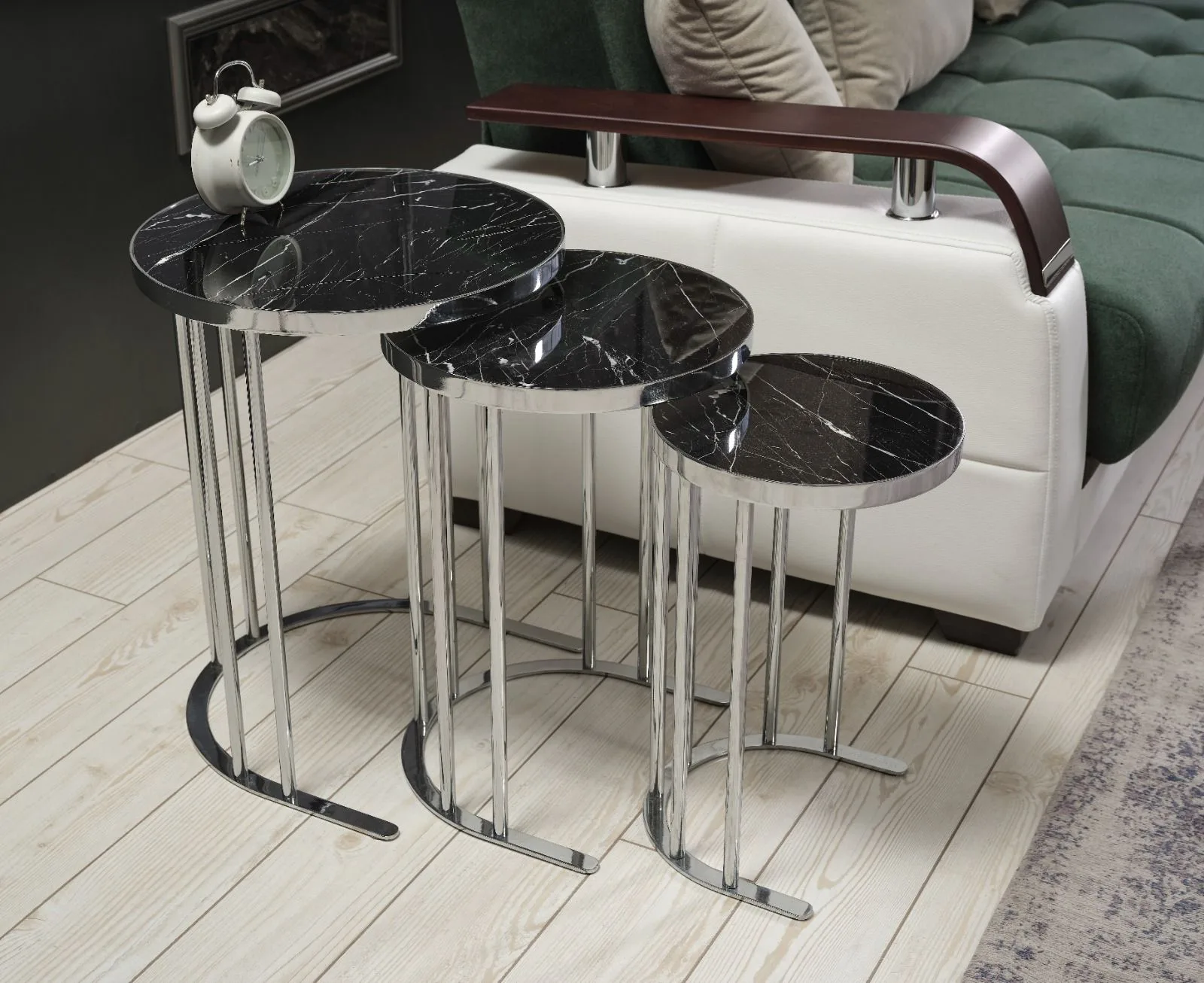 College Park Nesting Side Tables – side table detail view 11 | Ferozzi