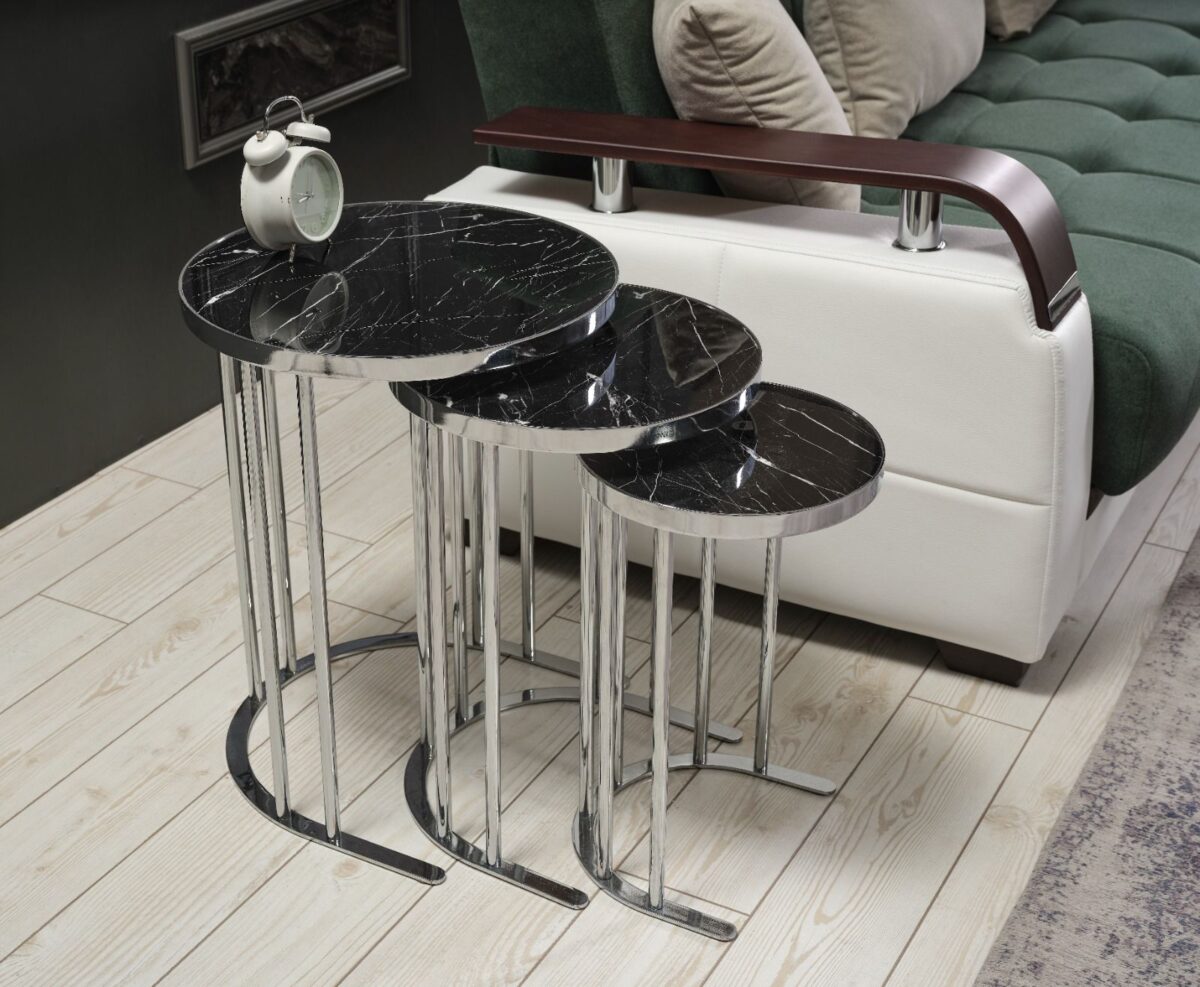 College Park Nesting Side Tables – side table detail view 12 | Ferozzi