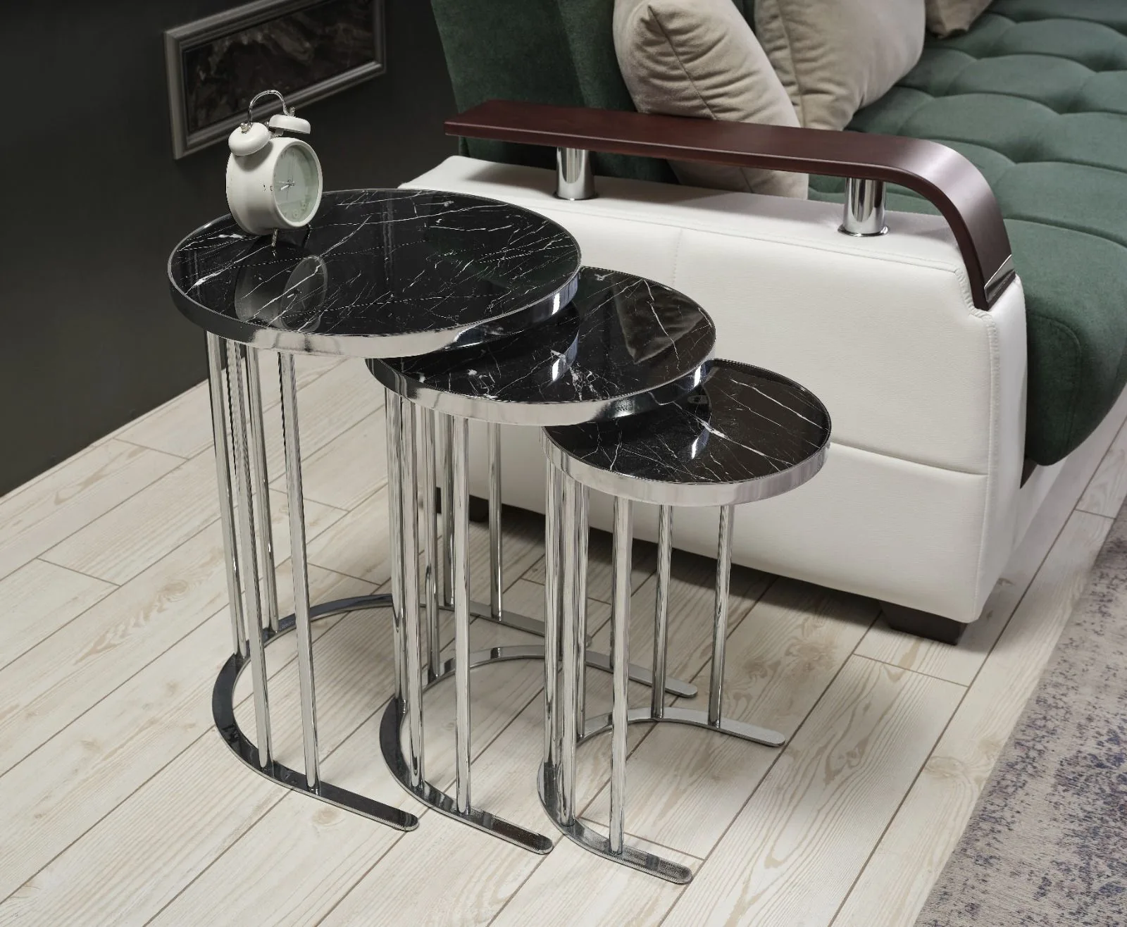 College Park Nesting Side Tables – side table detail view 12 | Ferozzi