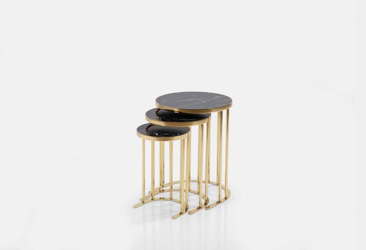 College Park Nesting Side Tables – side table detail view 14 | Ferozzi