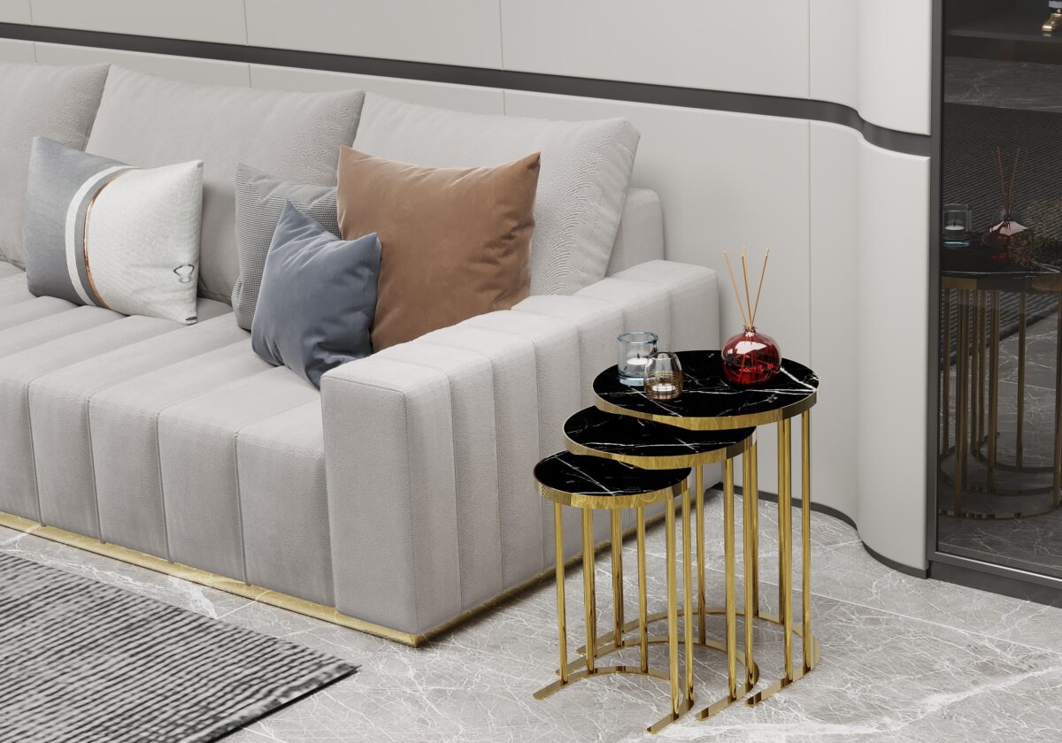 College Park Nesting Side Tables – side table detail view 13 | Ferozzi