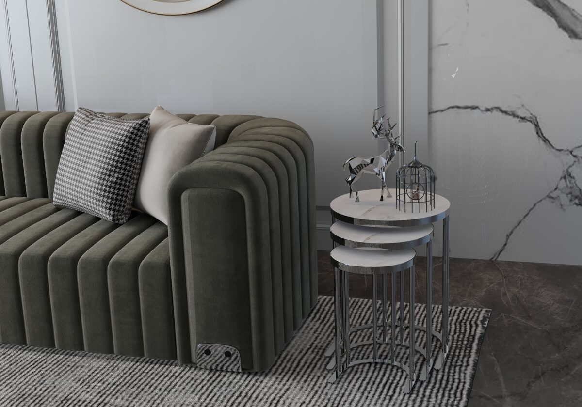College Park Nesting Side Tables – side table detail view 7 | Ferozzi