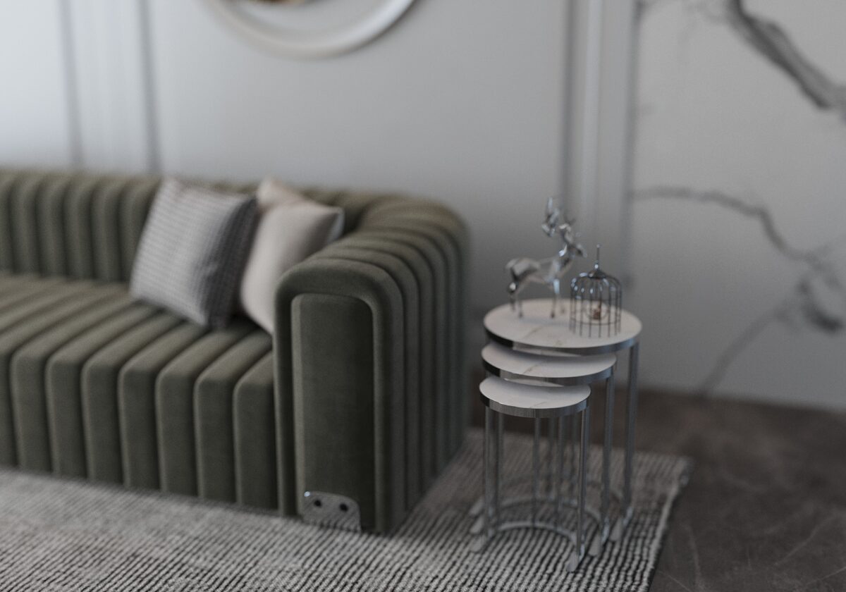 College Park Nesting Side Tables – side table detail view 8 | Ferozzi