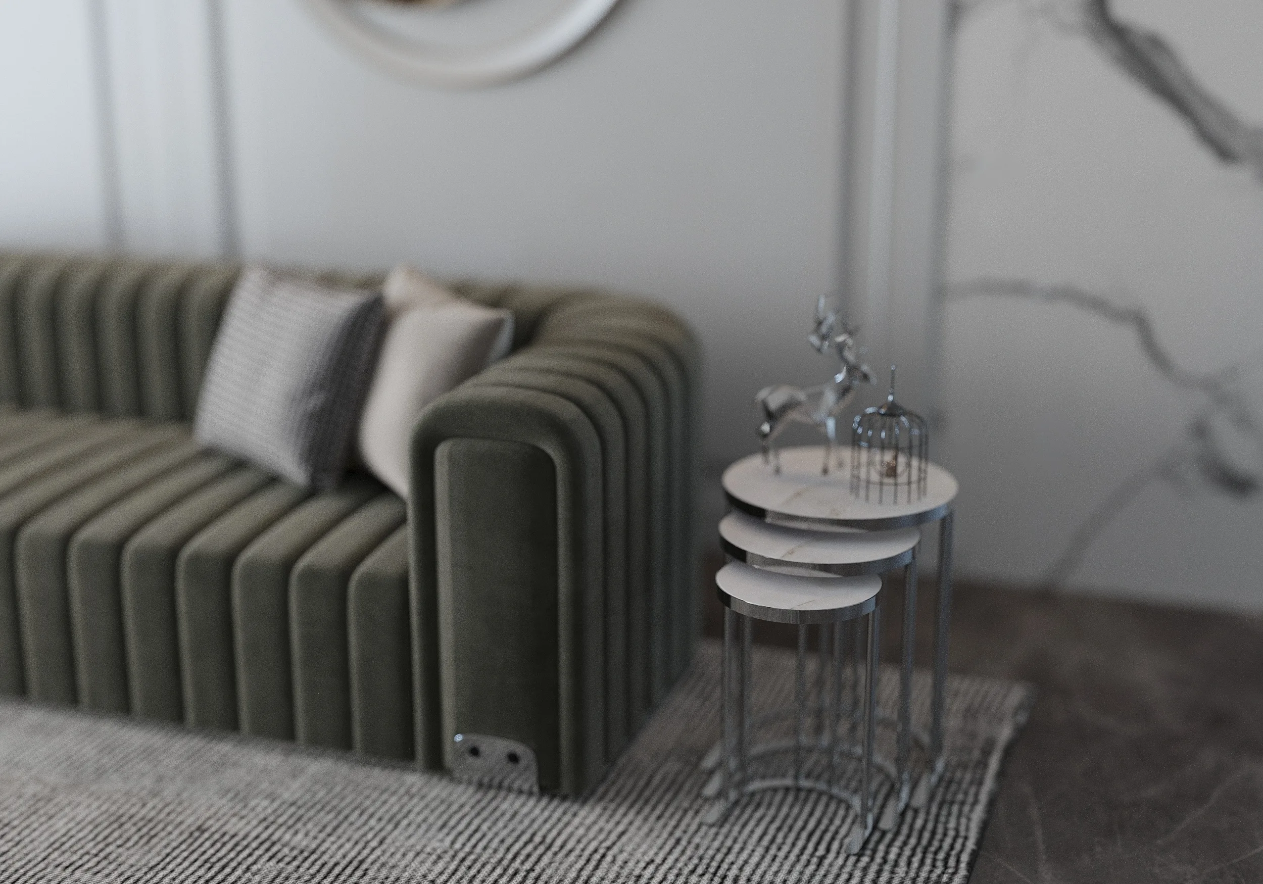 College Park Nesting Side Tables – side table detail view 8 | Ferozzi