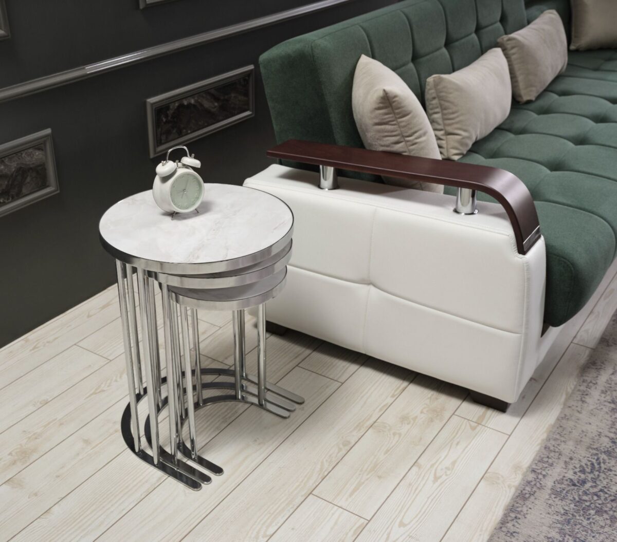 College Park Nesting Side Tables – side table detail view 9 | Ferozzi