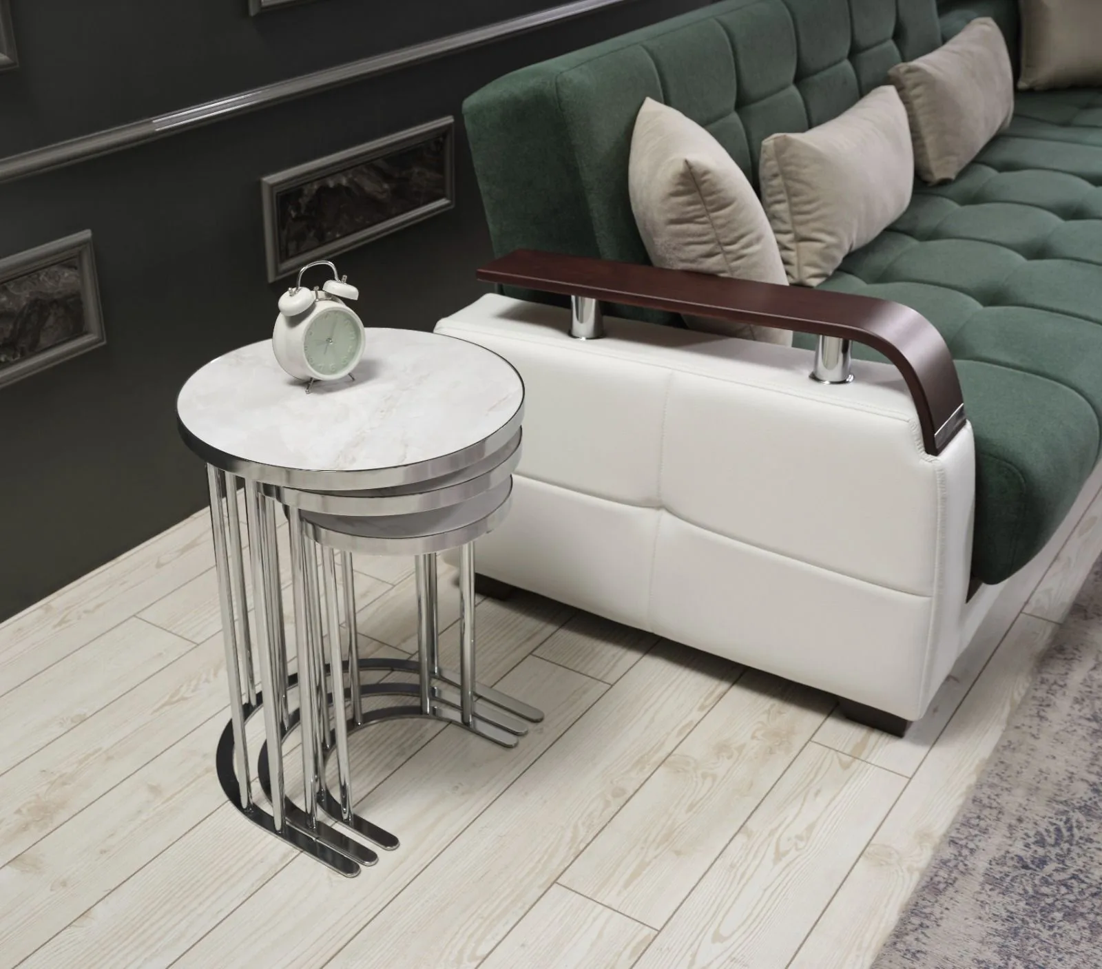 College Park Nesting Side Tables – side table detail view 9 | Ferozzi