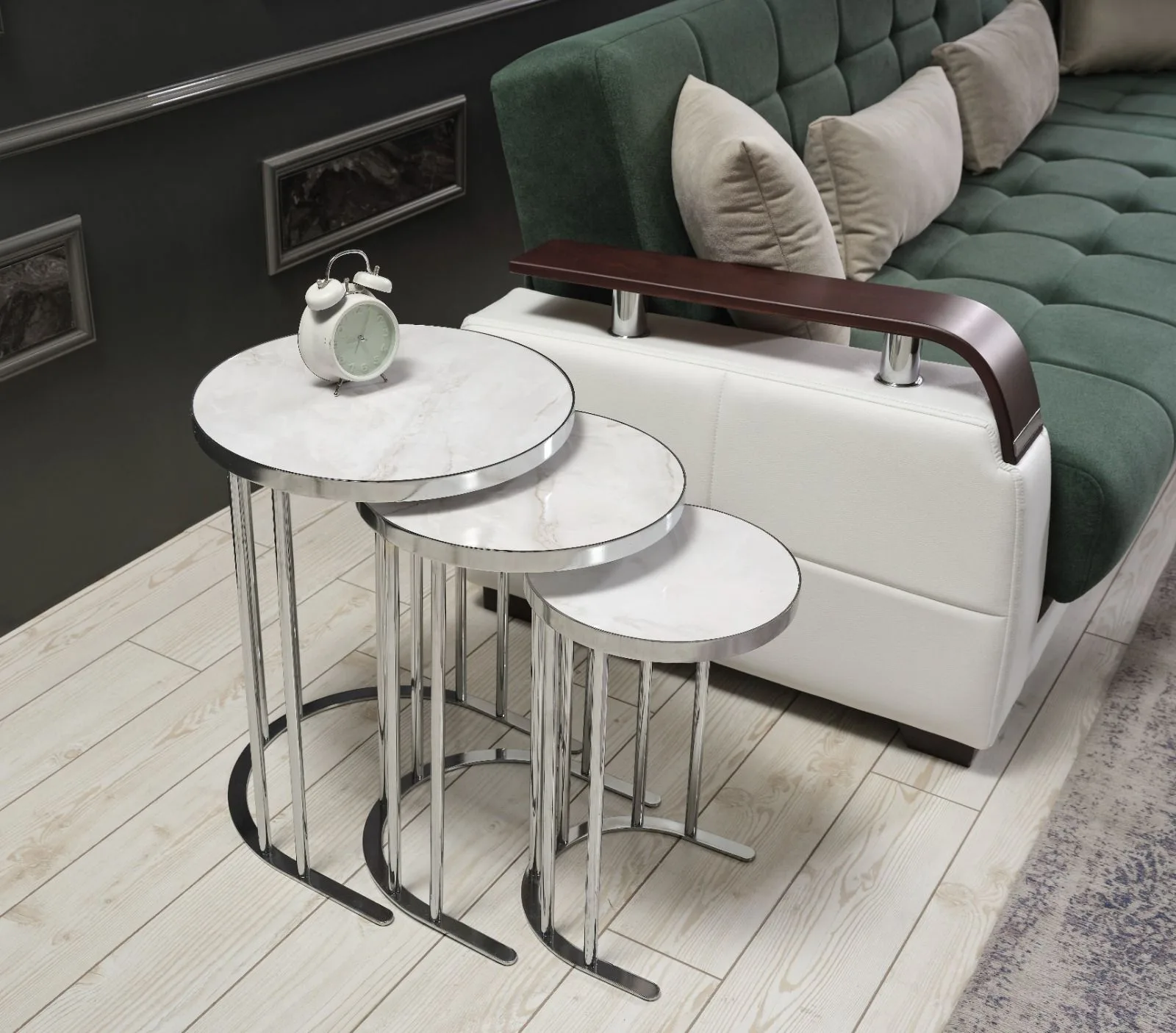 College Park Nesting Side Tables – side table detail view 10 | Ferozzi