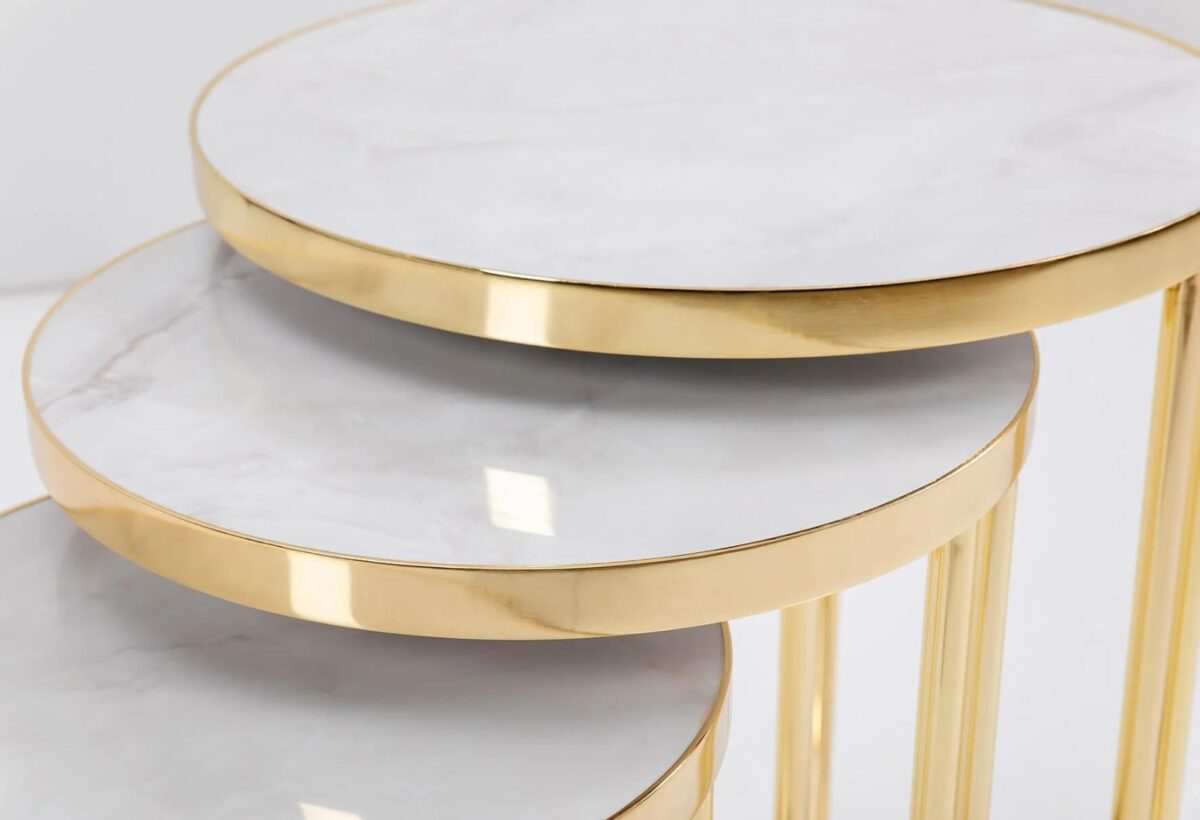 College Park Nesting Side Tables – side table detail view 6 | Ferozzi