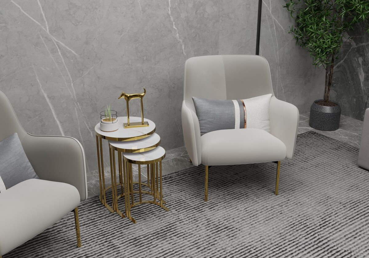 College Park Nesting Side Tables – side table detail view 5 | Ferozzi