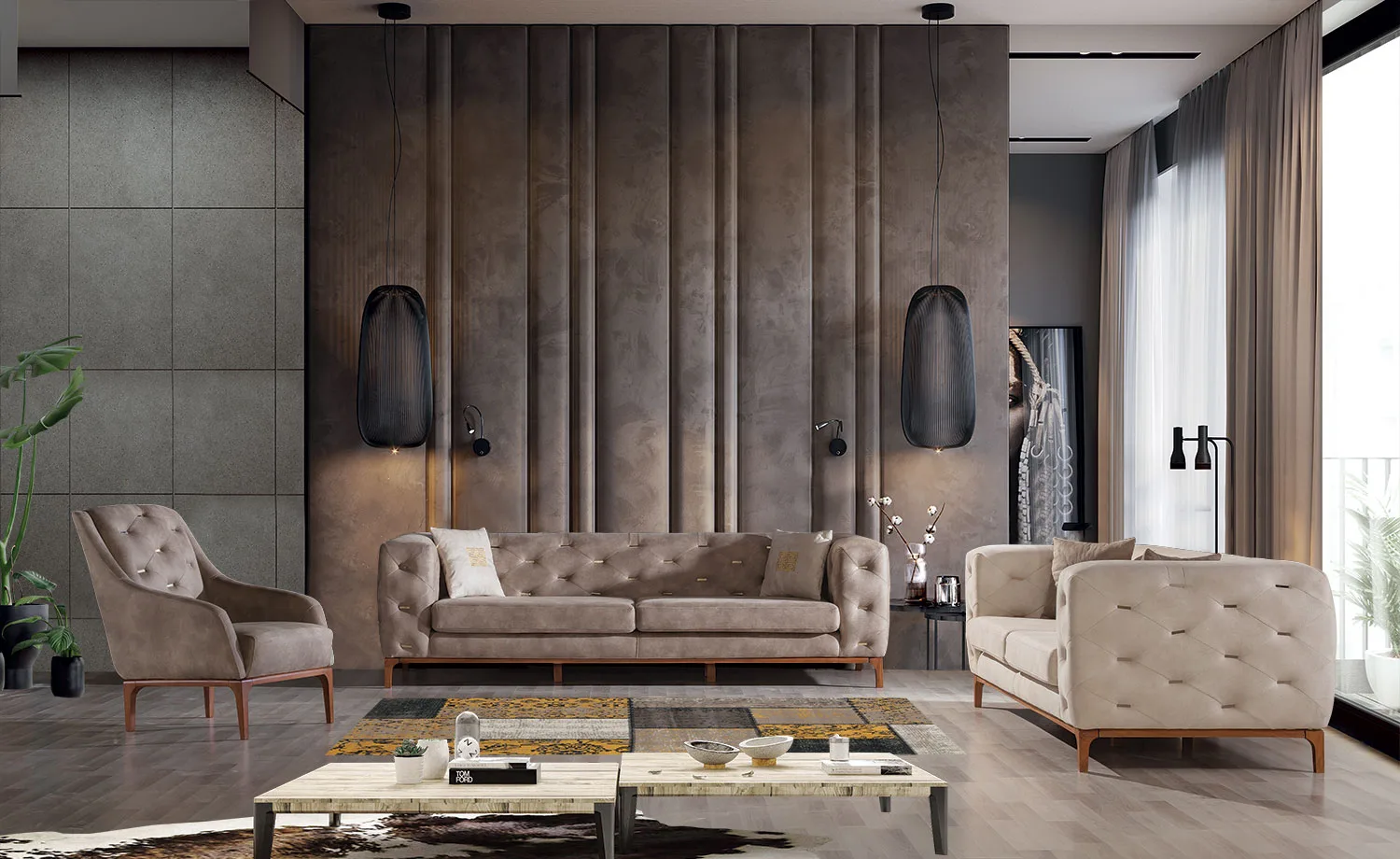 Columbus Sofa – sofa detail view 2 | Ferozzi