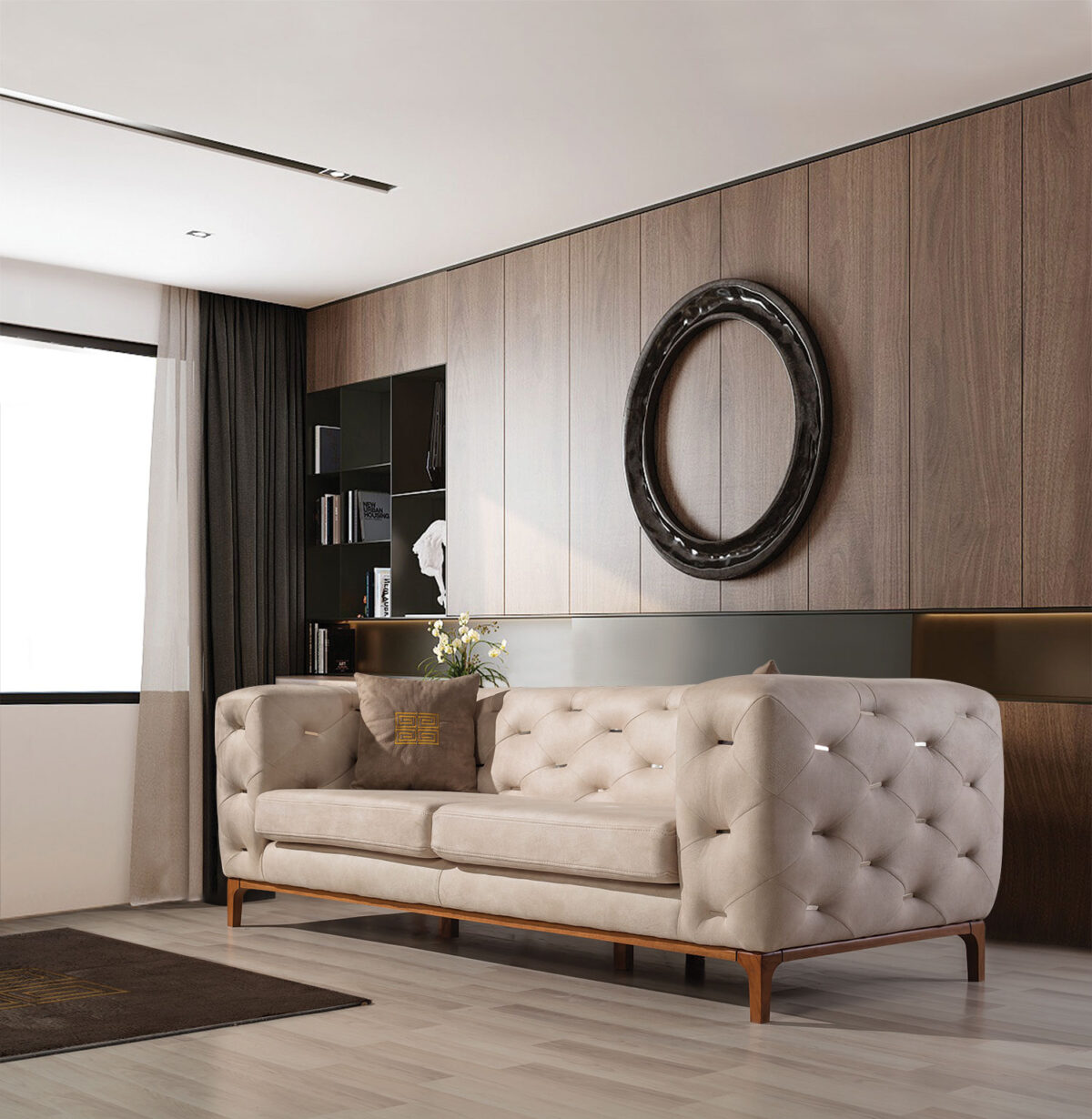 Columbus Sofa – sofa detail view 6 | Ferozzi
