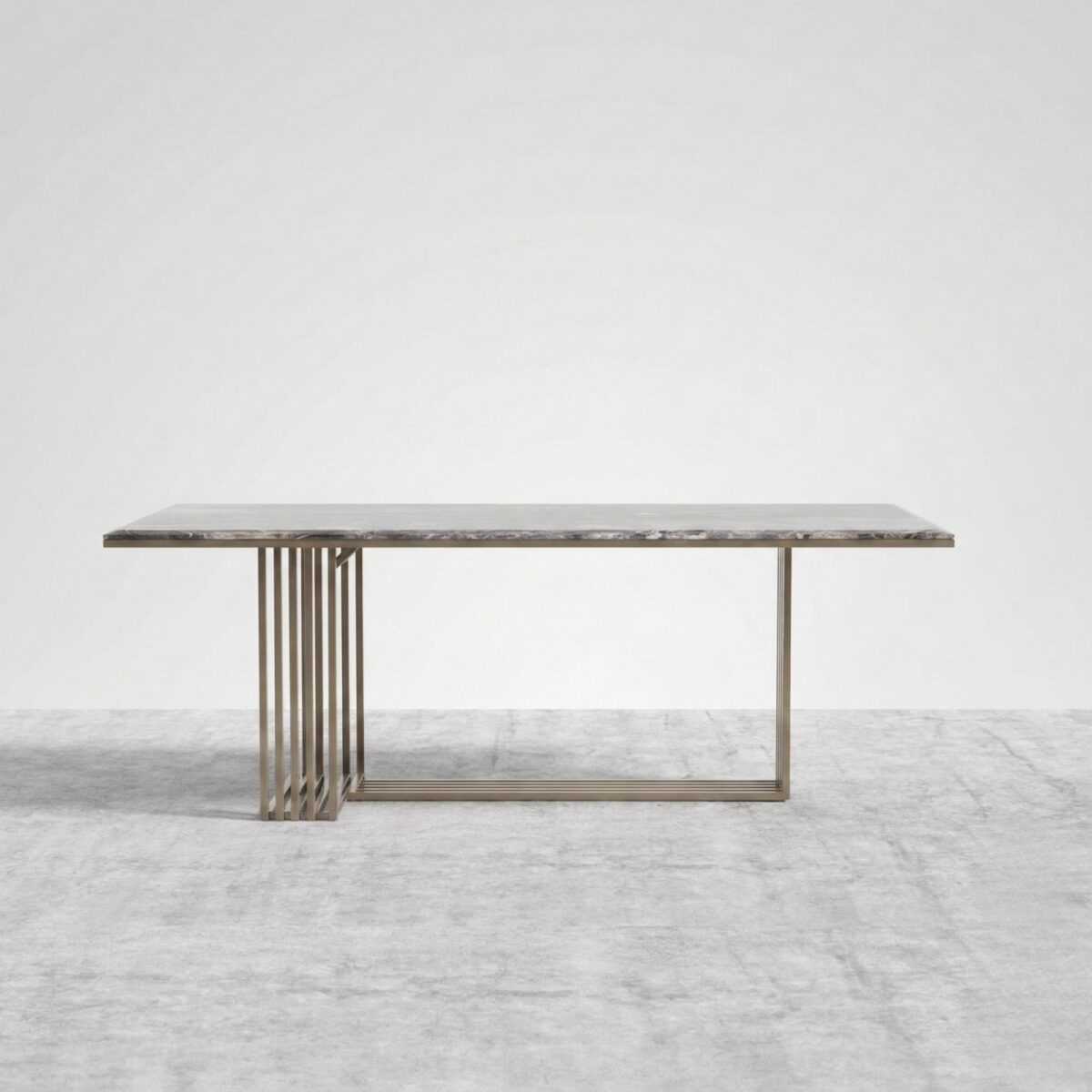 Crimson Marble Dining Table – modern dining table | Ferozzi furniture store, Atlanta & Alpharetta