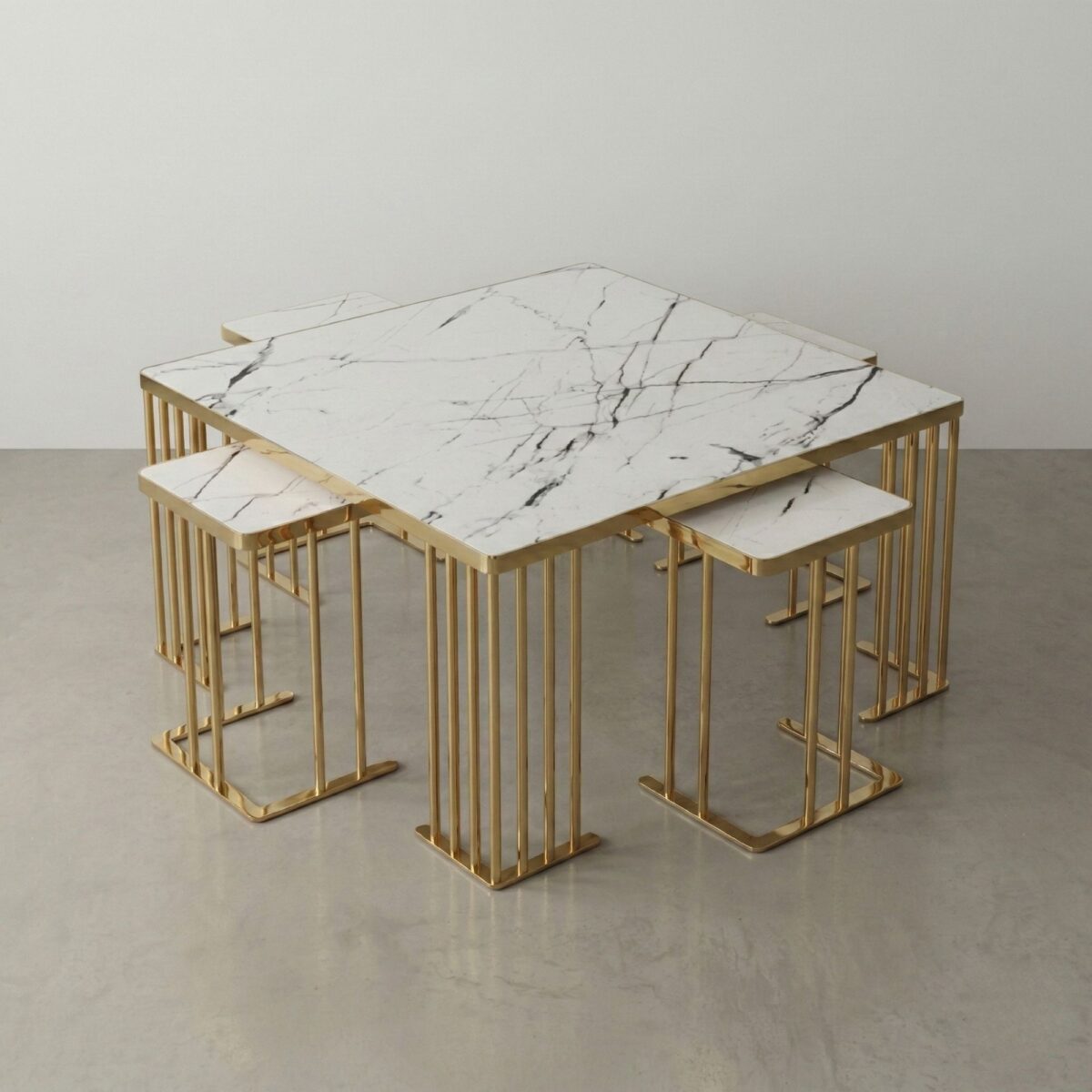 Dunwoody Coffee Table Set – modern coffee table | Ferozzi furniture store, Atlanta & Alpharetta