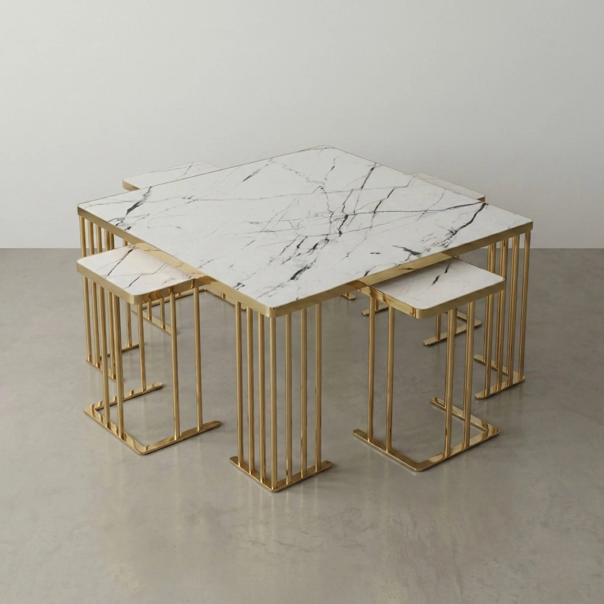 Dunwoody Coffee Table Set – modern coffee table | Ferozzi furniture store, Atlanta & Alpharetta