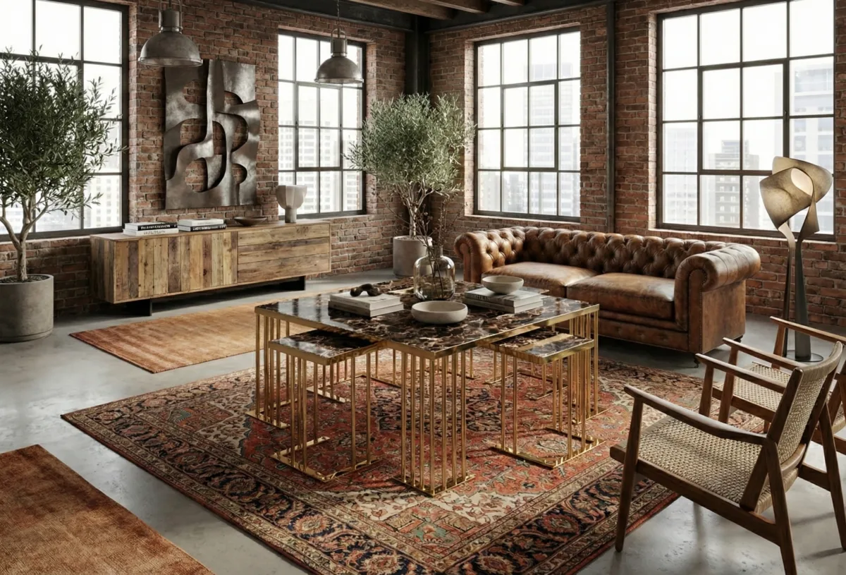 Dunwoody Coffee Table Set – coffee table detail view 10 | Ferozzi