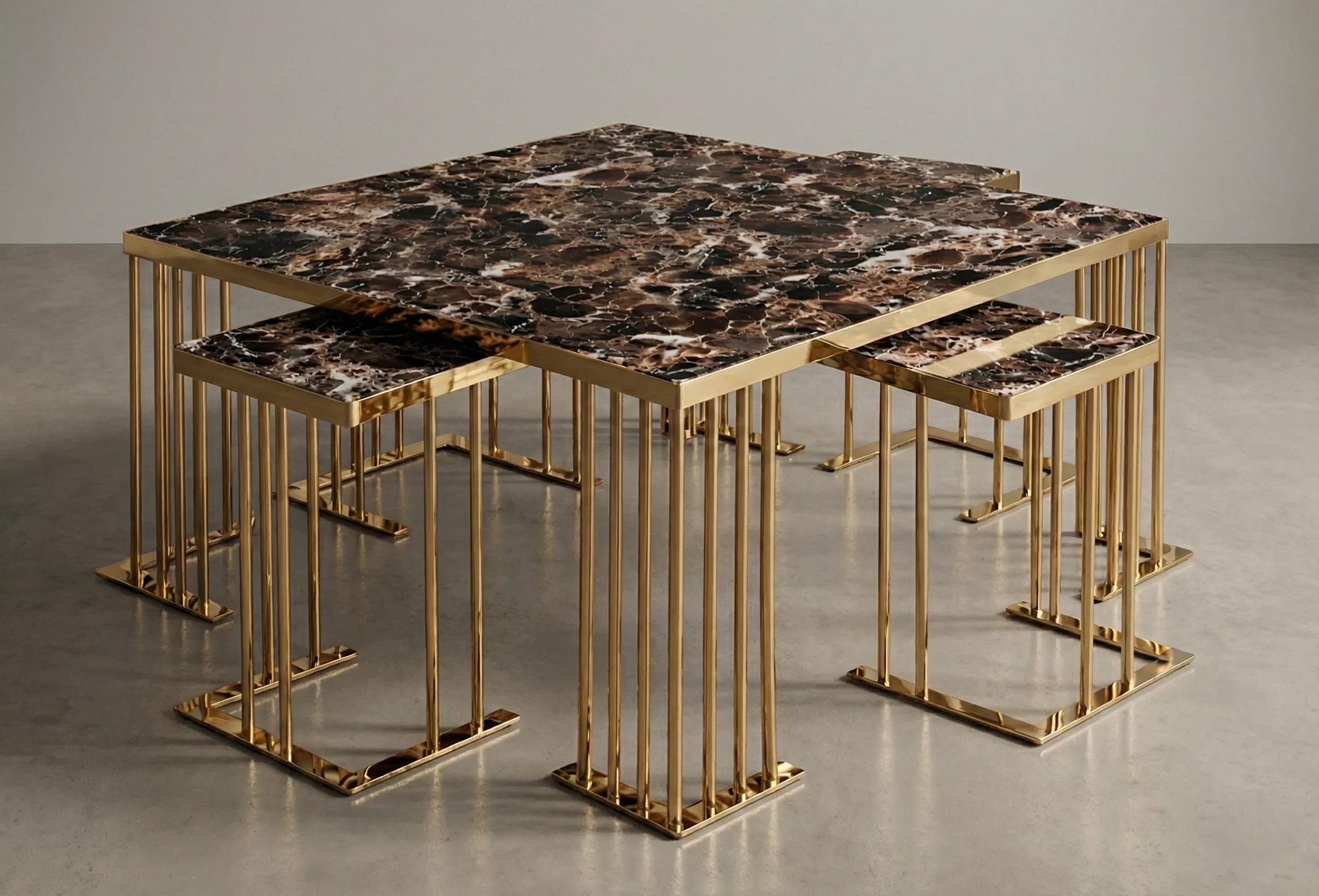 Dunwoody Coffee Table Set – coffee table detail view 12 | Ferozzi