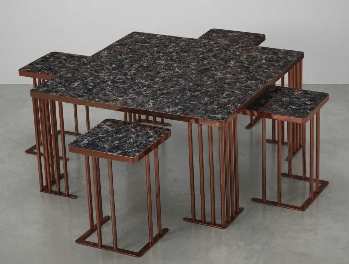 Dunwoody Coffee Table Set – coffee table detail view 13 | Ferozzi