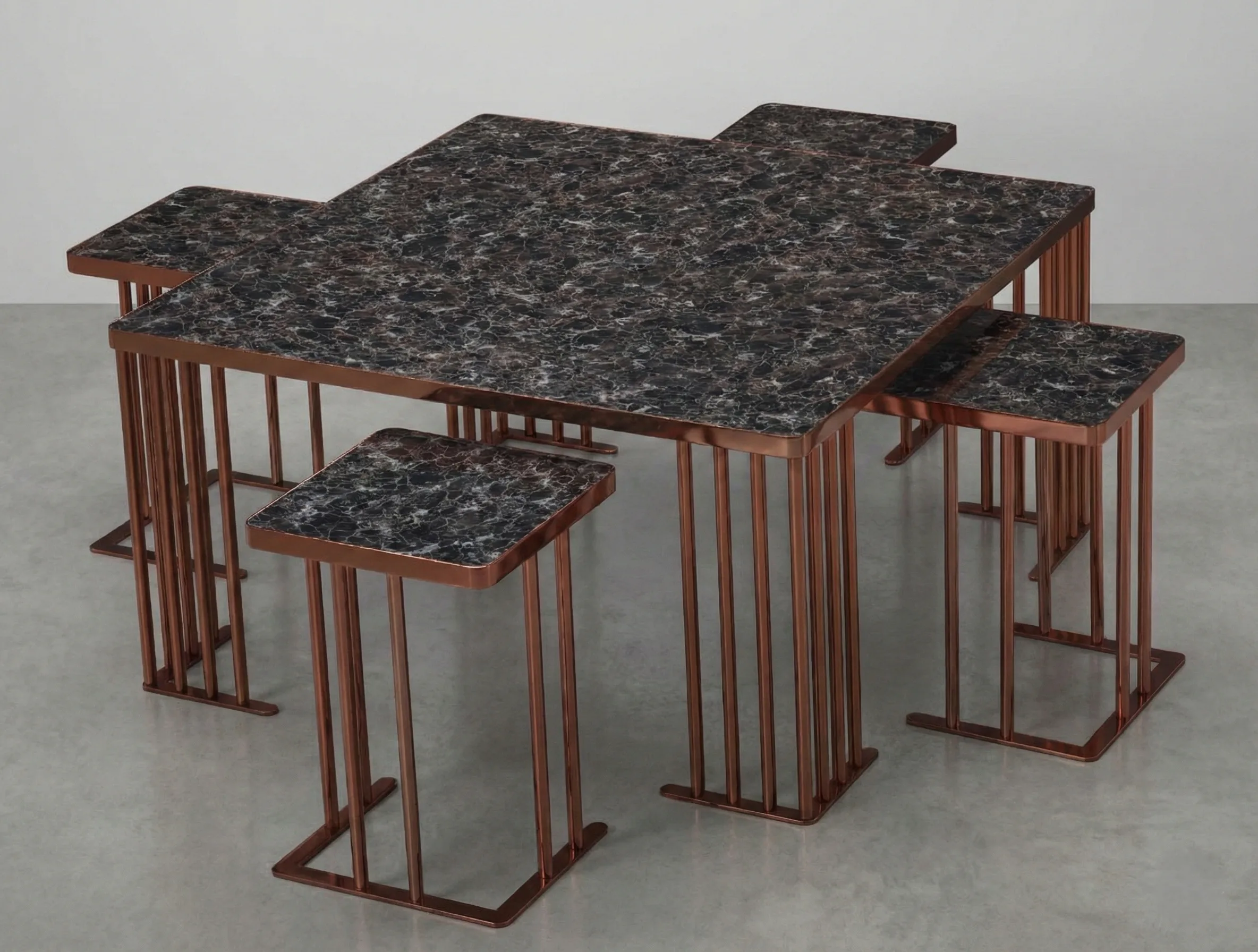 Dunwoody Coffee Table Set – coffee table detail view 13 | Ferozzi