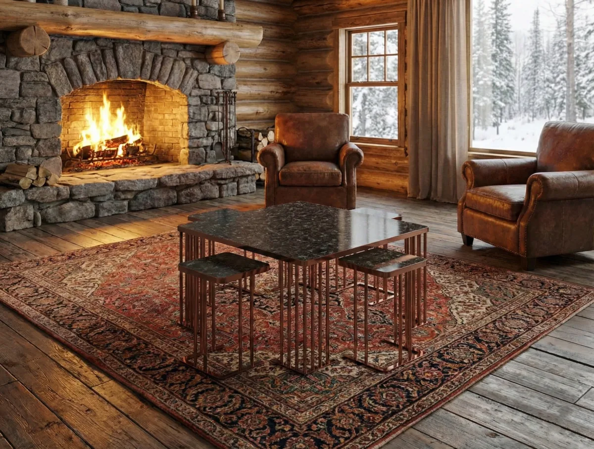 Dunwoody Coffee Table Set – coffee table detail view 14 | Ferozzi