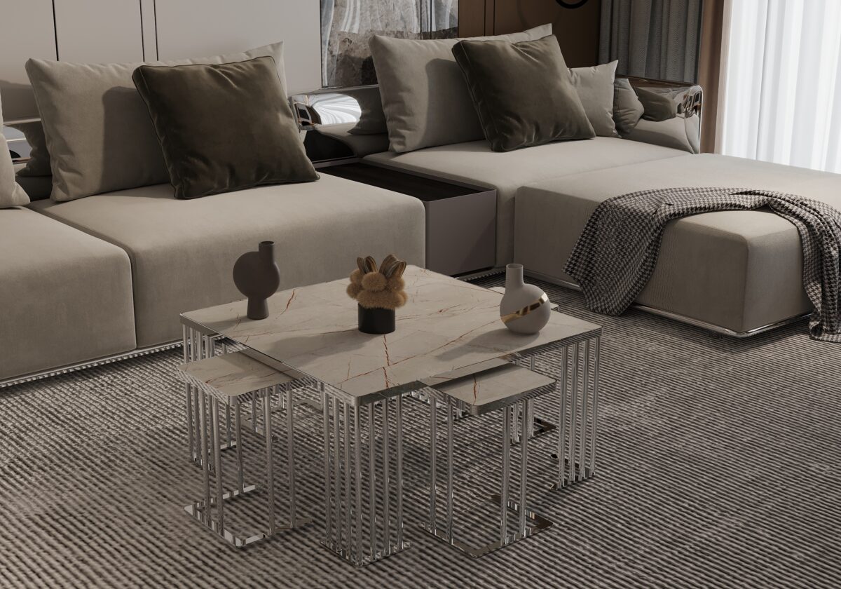 Dunwoody Coffee Table Set – coffee table detail view 21 | Ferozzi
