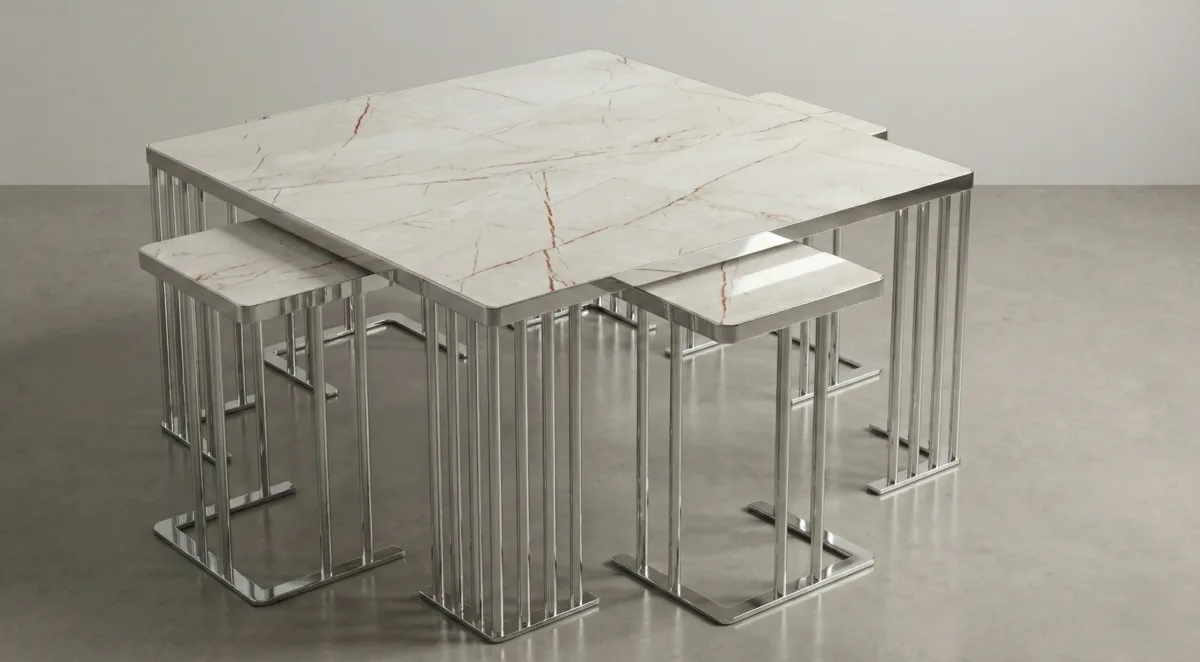 Dunwoody Coffee Table Set – coffee table detail view 22 | Ferozzi