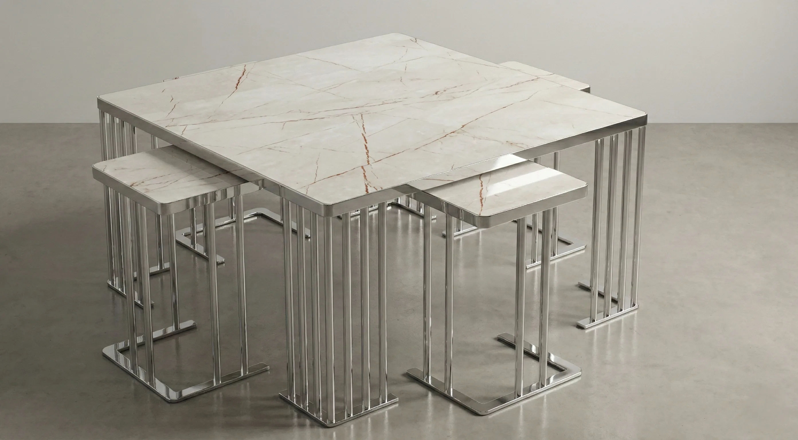 Dunwoody Coffee Table Set – coffee table detail view 22 | Ferozzi