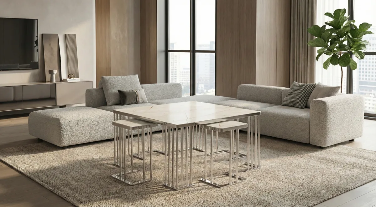 Dunwoody Coffee Table Set – coffee table detail view 23 | Ferozzi