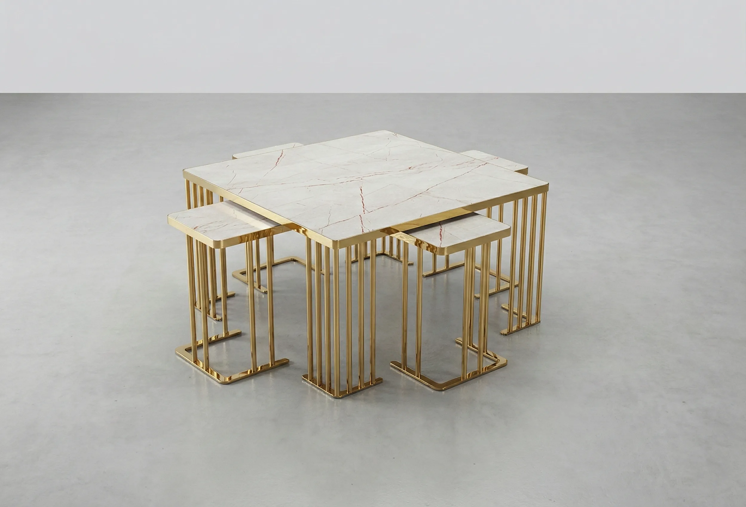 Dunwoody Coffee Table Set – coffee table detail view 19 | Ferozzi