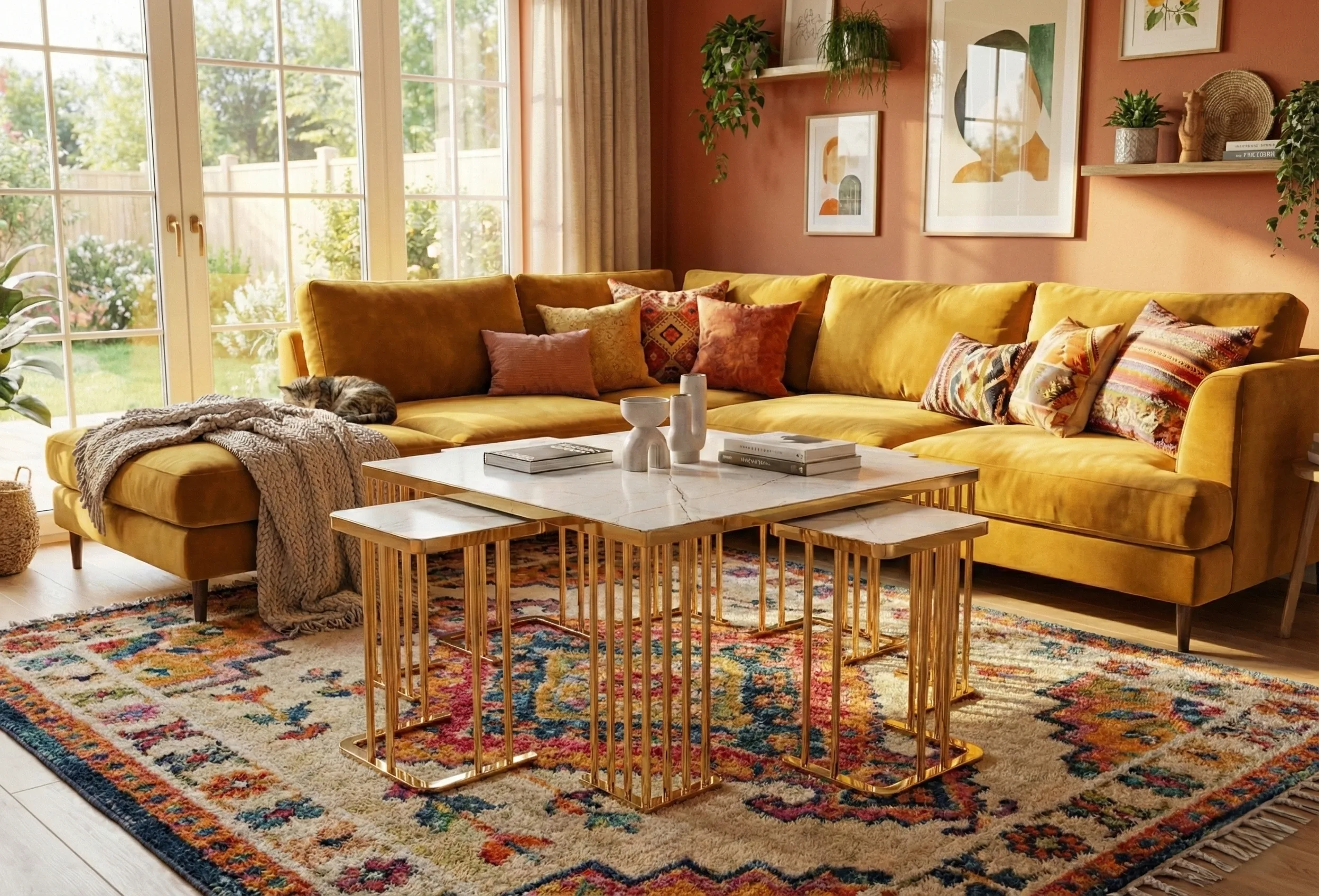 Dunwoody Coffee Table Set – coffee table detail view 20 | Ferozzi