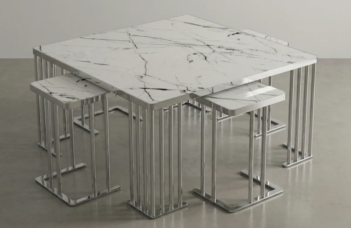 Dunwoody Coffee Table Set – coffee table detail view 8 | Ferozzi