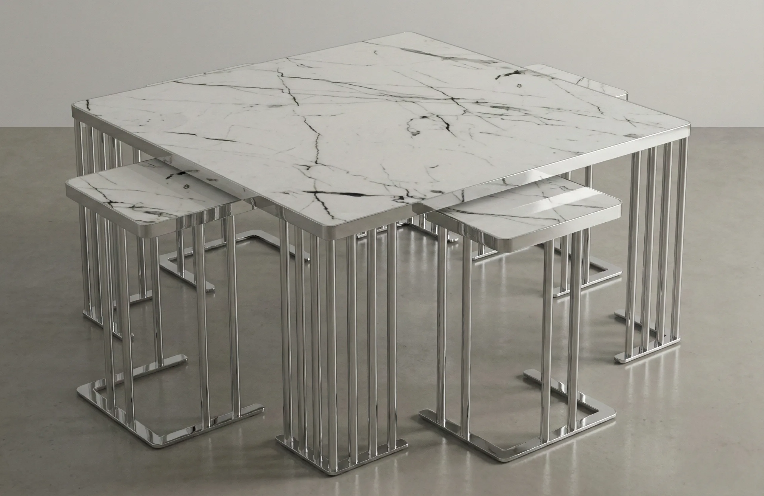 Dunwoody Coffee Table Set – coffee table detail view 8 | Ferozzi