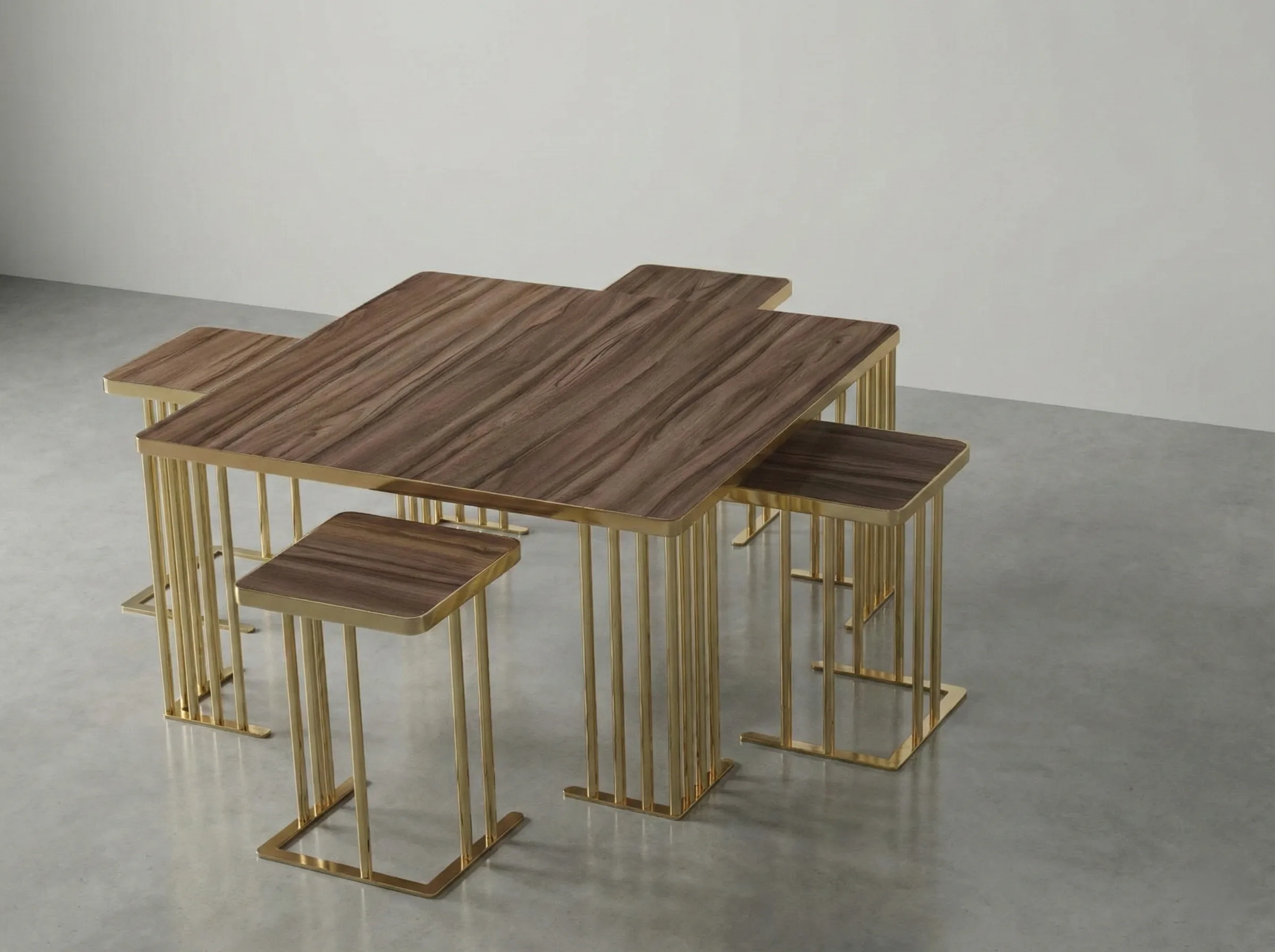 Dunwoody Coffee Table Set – coffee table detail view 29 | Ferozzi