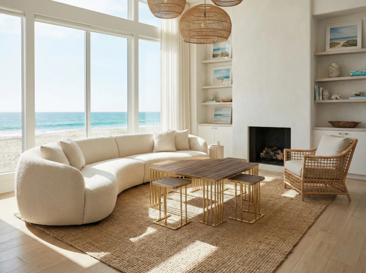 Dunwoody Coffee Table Set – coffee table detail view 30 | Ferozzi