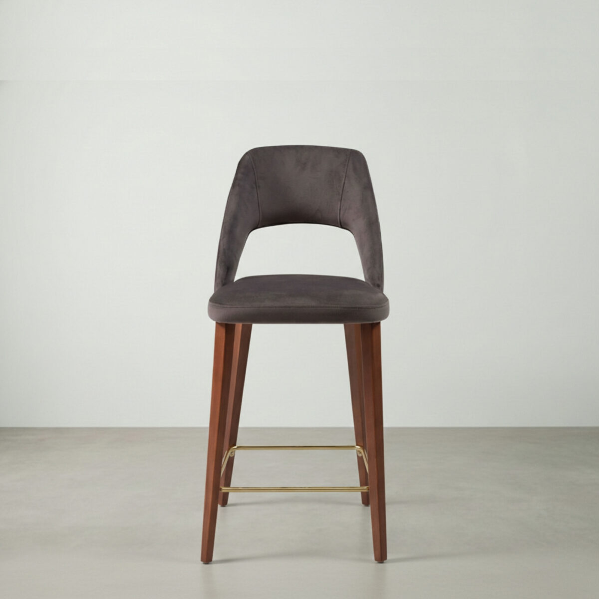 Ege Bar Stool – modern bar stool | Ferozzi furniture store, Atlanta & Alpharetta