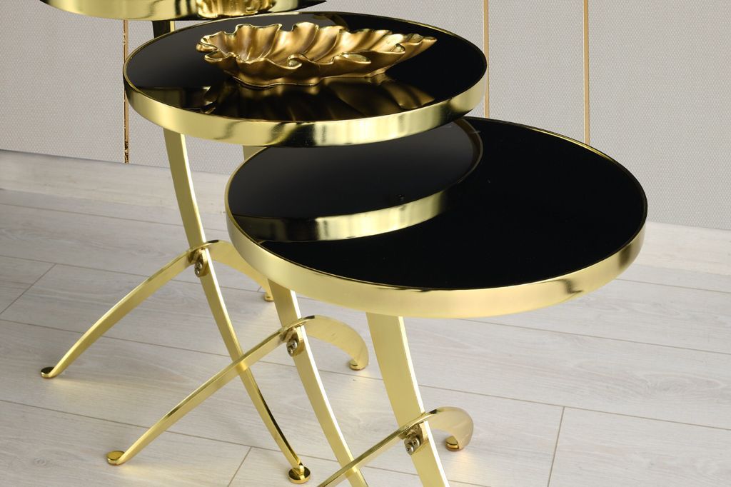 Fairburn Nesting Side Tables – side table detail view 5 | Ferozzi