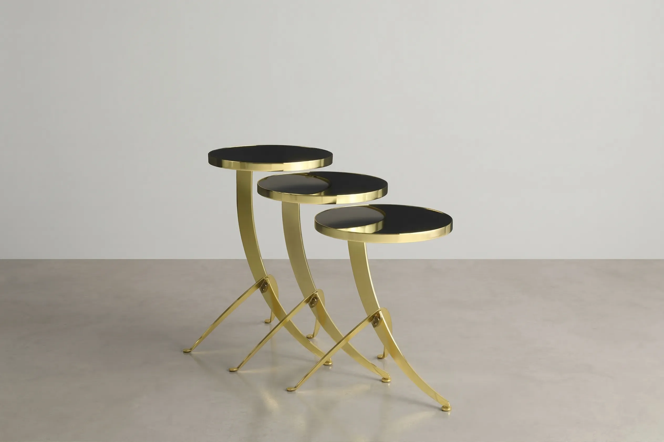 Fairburn Nesting Side Tables – side table detail view 7 | Ferozzi