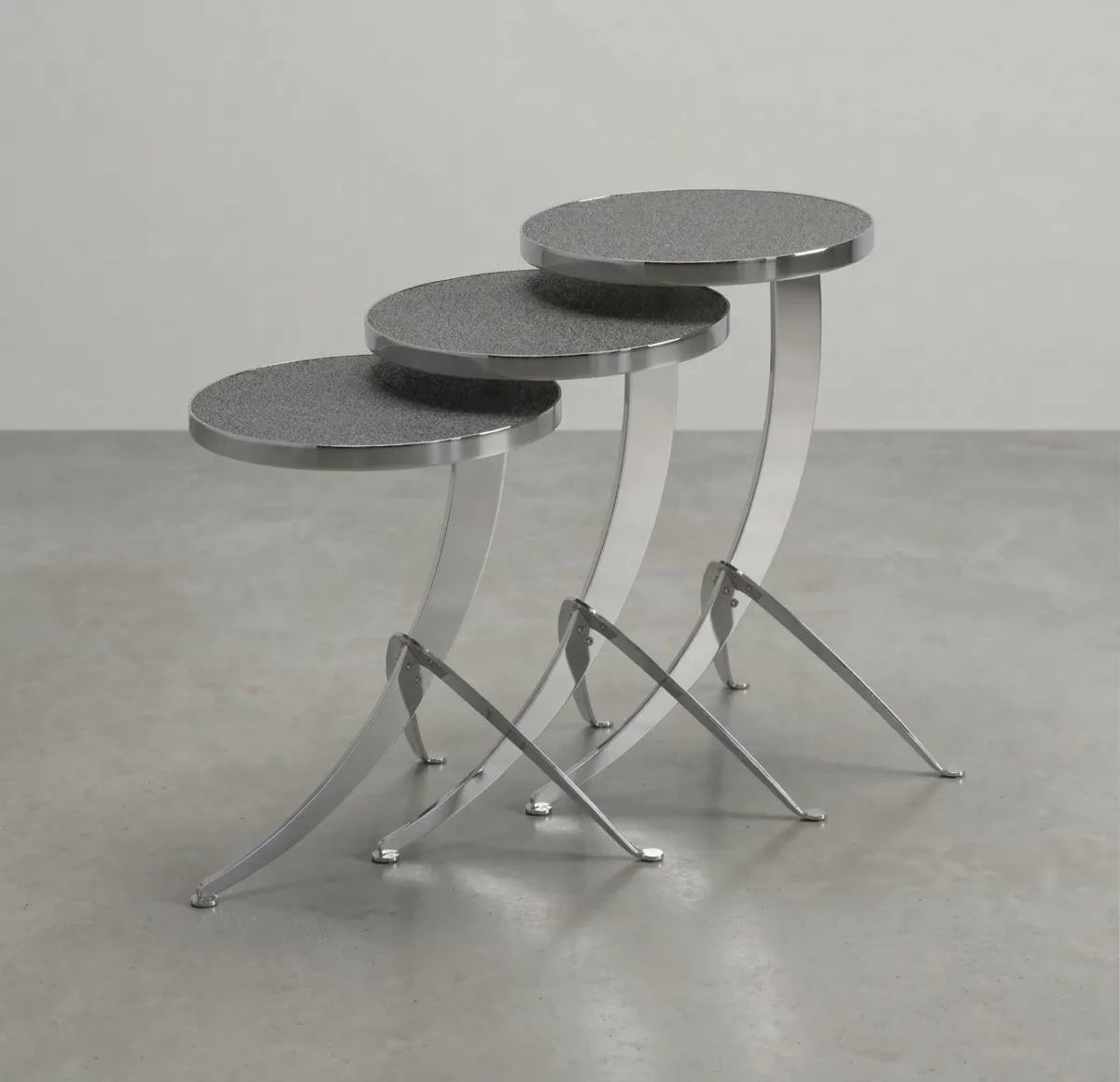 Fairburn Nesting Side Tables – side table detail view 9 | Ferozzi