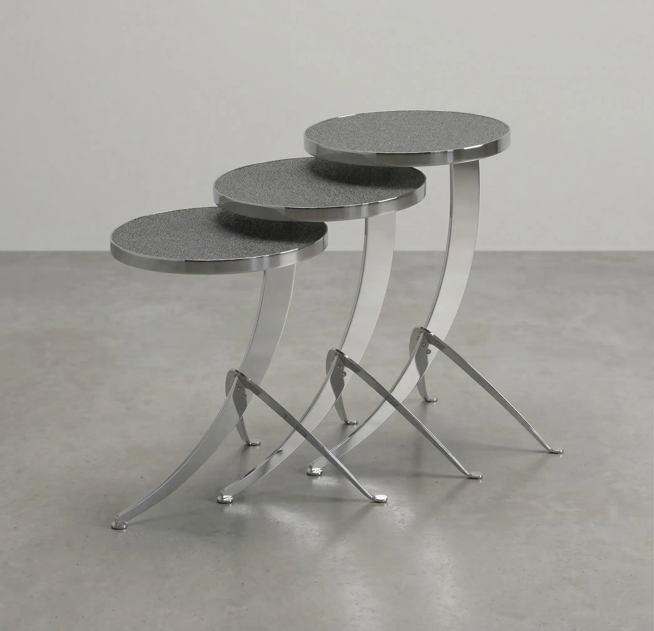 Fairburn Nesting Side Tables – side table detail view 9 | Ferozzi