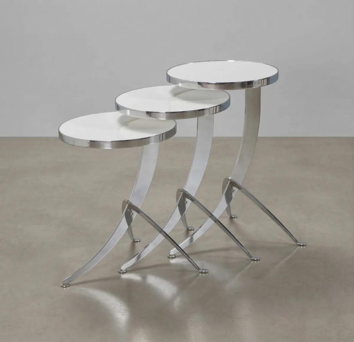 Fairburn Nesting Side Tables – modern side table | Ferozzi furniture store, Atlanta & Alpharetta