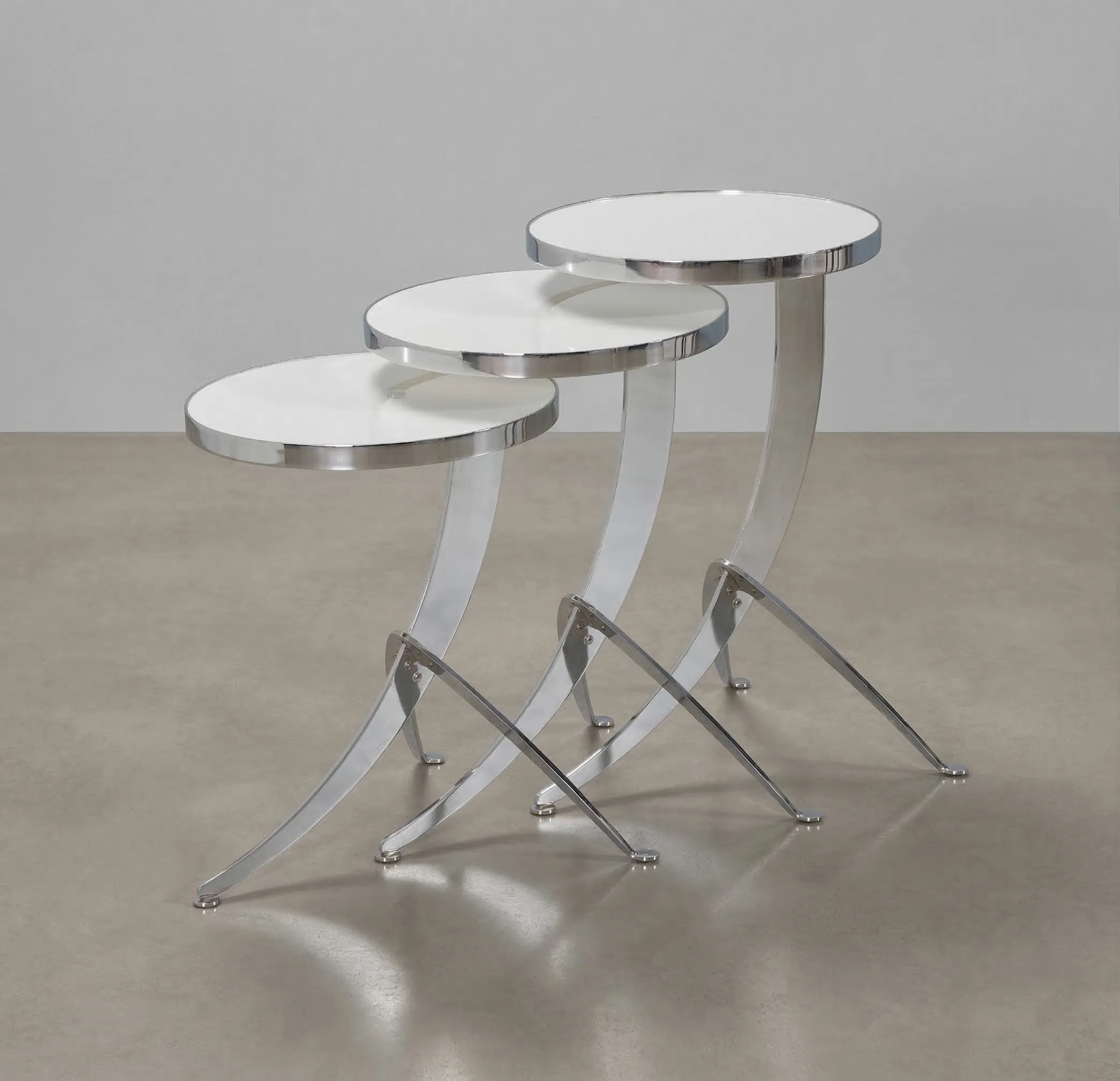 Fairburn Nesting Side Tables – modern side table | Ferozzi furniture store, Atlanta & Alpharetta